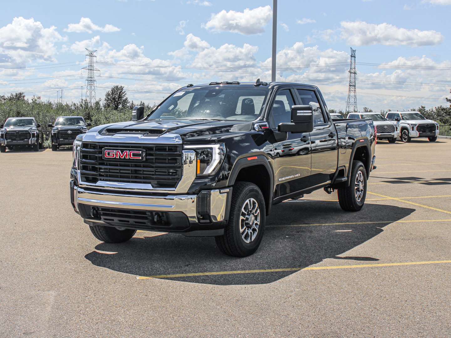 2026 GMC Sierra 3500HD