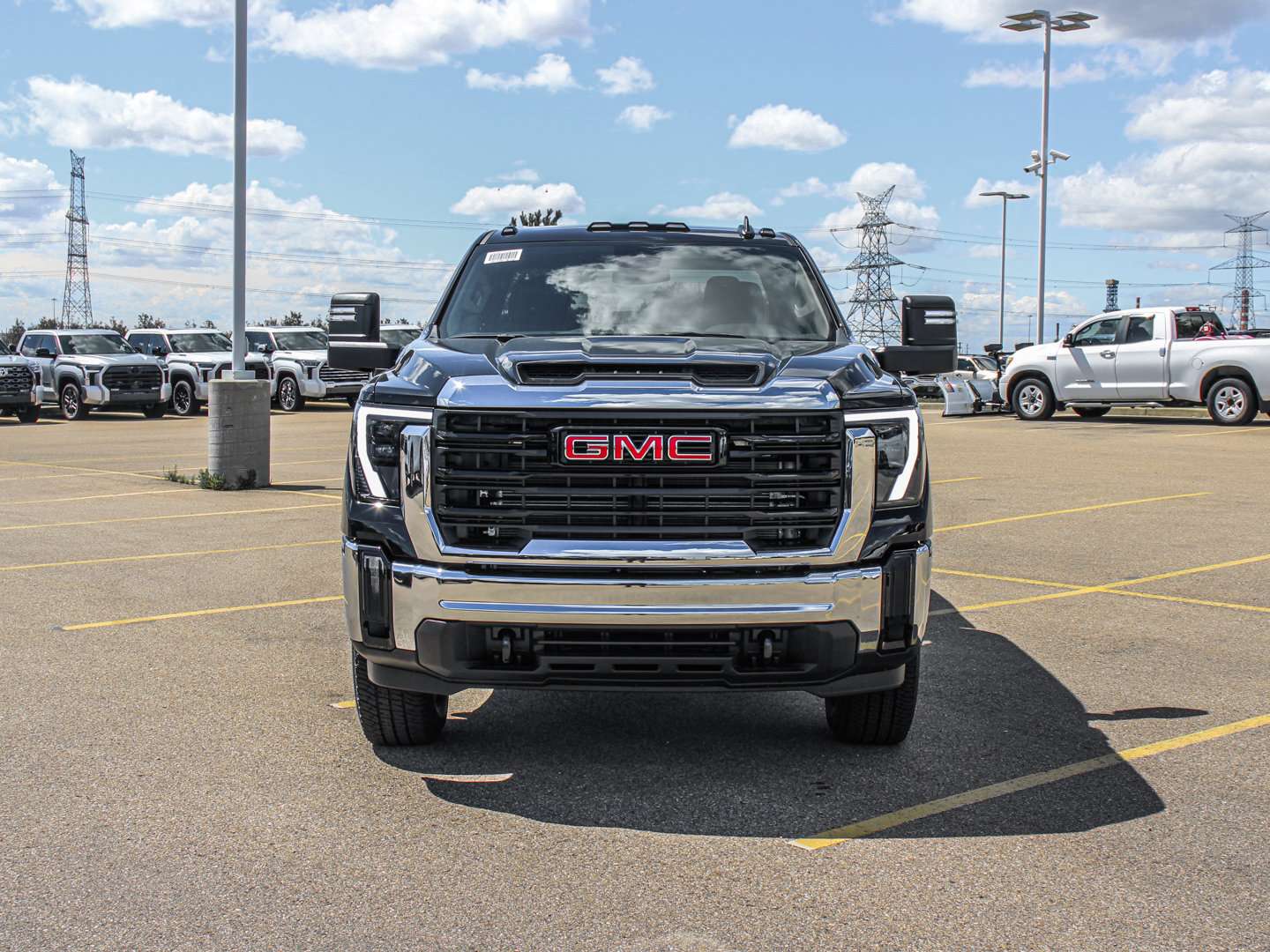 2026 GMC Sierra 3500HD