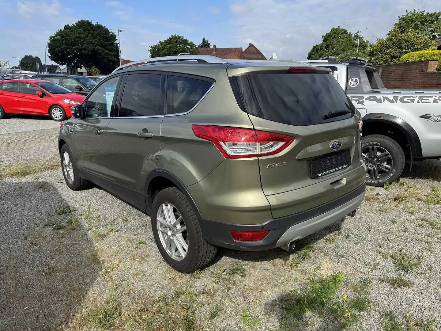 Ford Kuga 1.6 EcoBoost 2x4 Titanium Zahnriemen NEU Grün - 2
