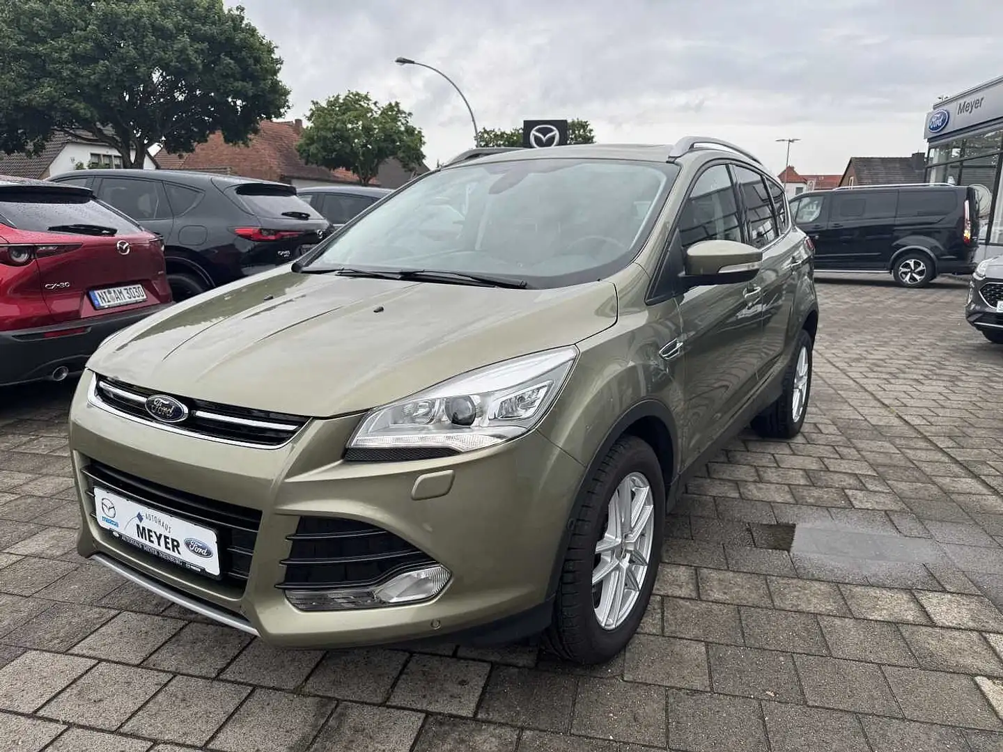 Ford Kuga 1.6 EcoBoost 2x4 Titanium Zahnriemen NEU Groen - 2