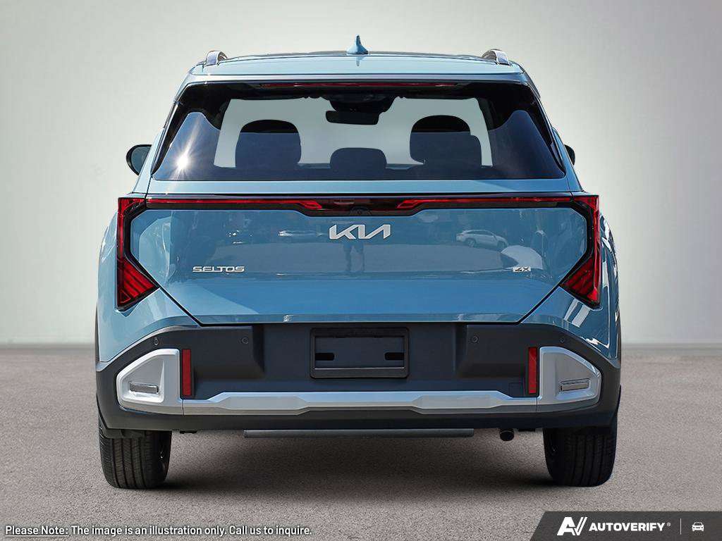 2027 Kia Seltos