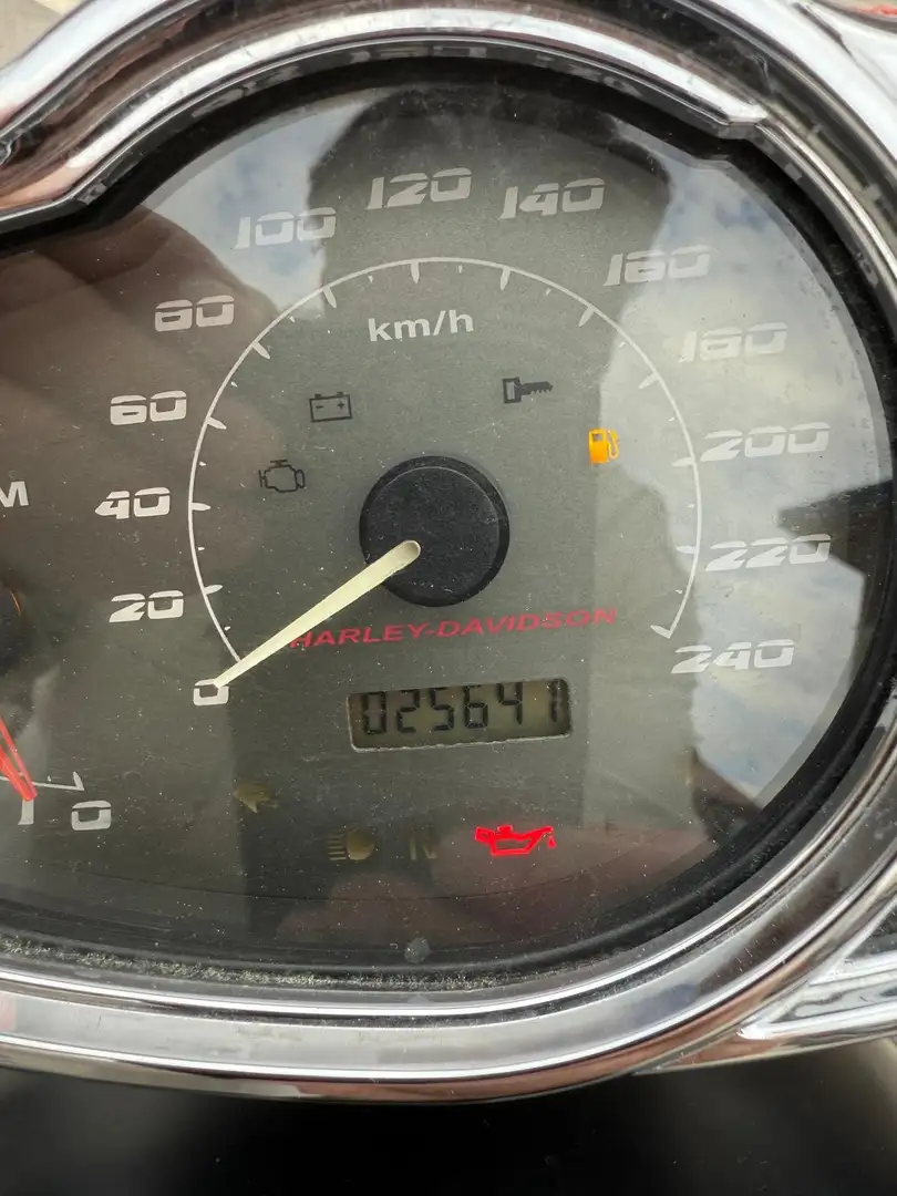 Harley-Davidson VRSC V-Rod Nero - 1