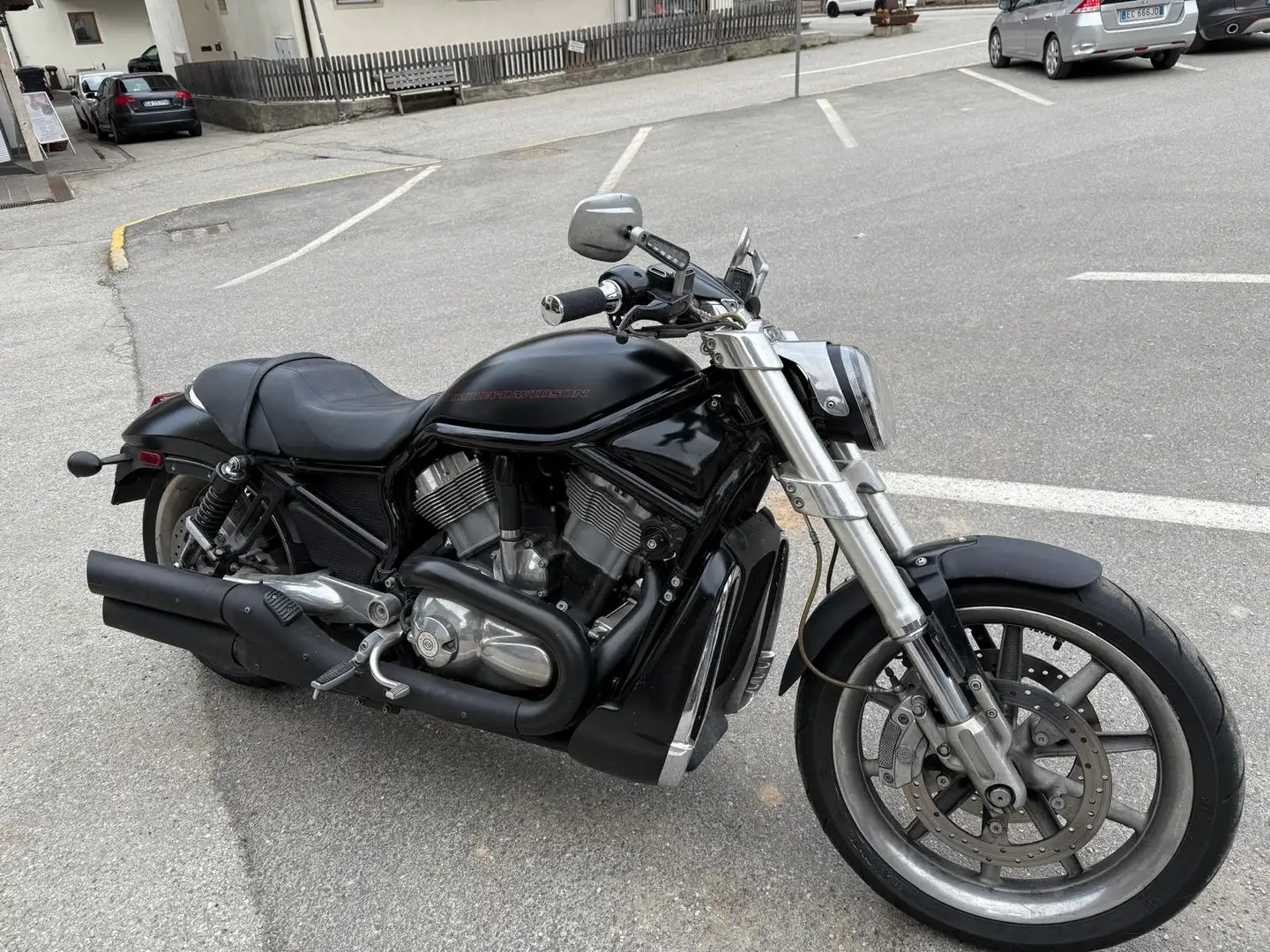 Harley-Davidson VRSC V-Rod Nero - 2