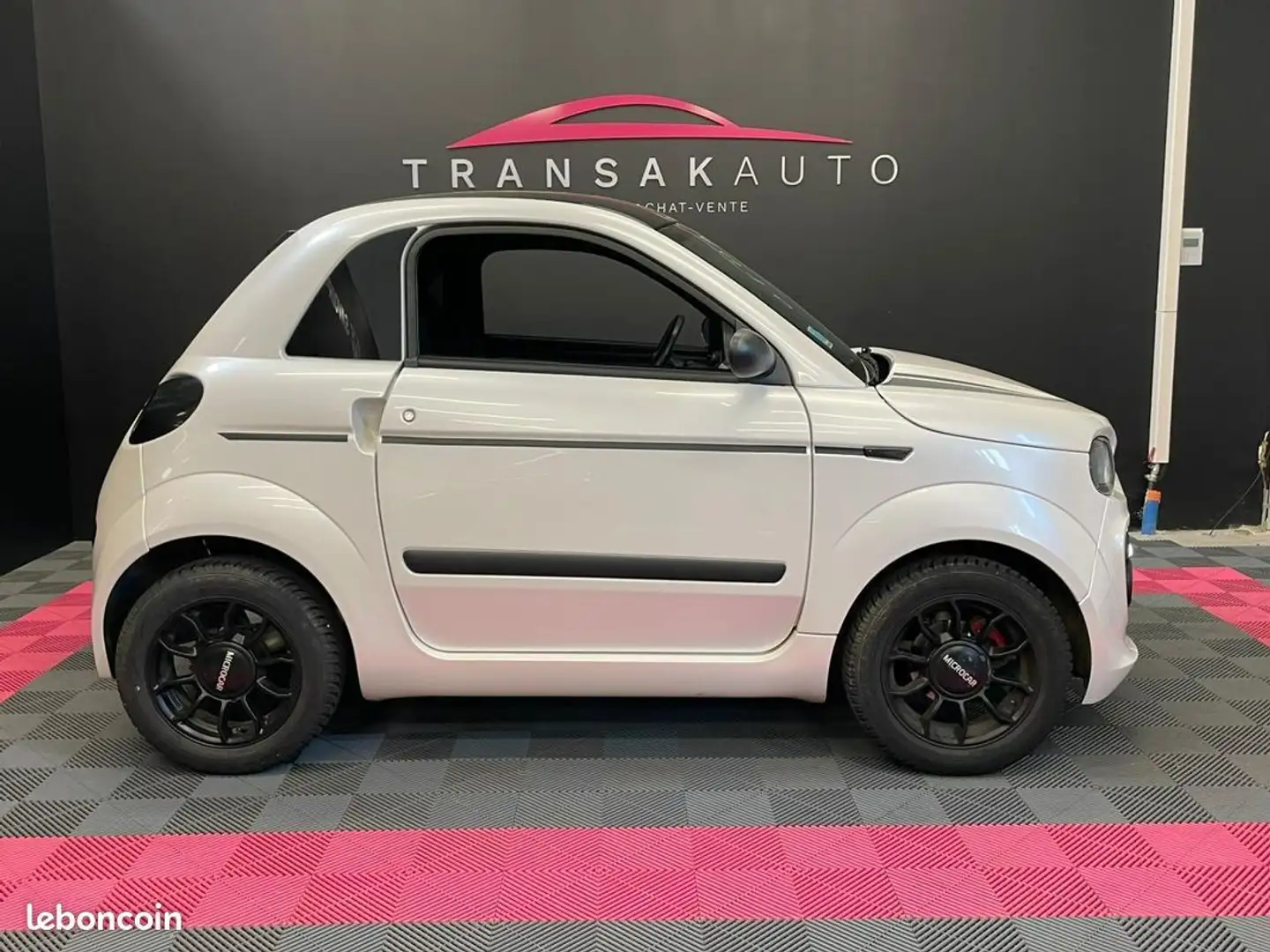 Microcar Due 492 CM² Must PREMIERE MAIN ORIGINE FRANCE Blanc - 2