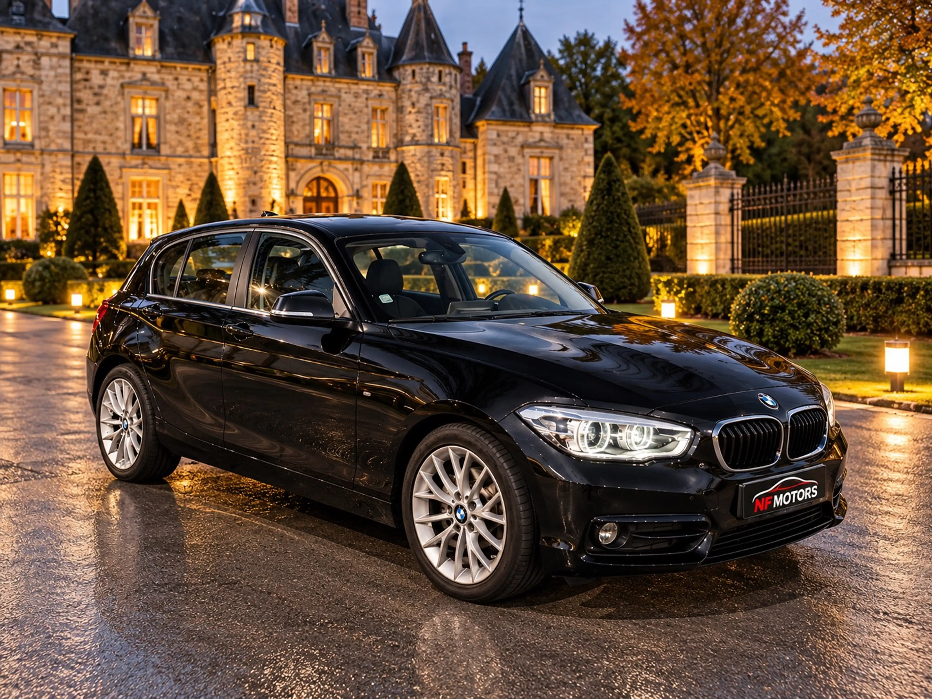BMW 118 État neuf✅ boîte auto❗️