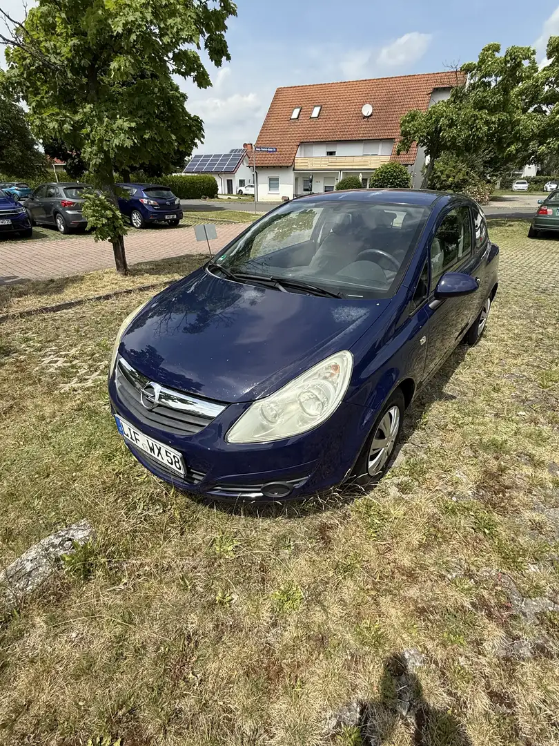 Opel Corsa Selection Blau - 2