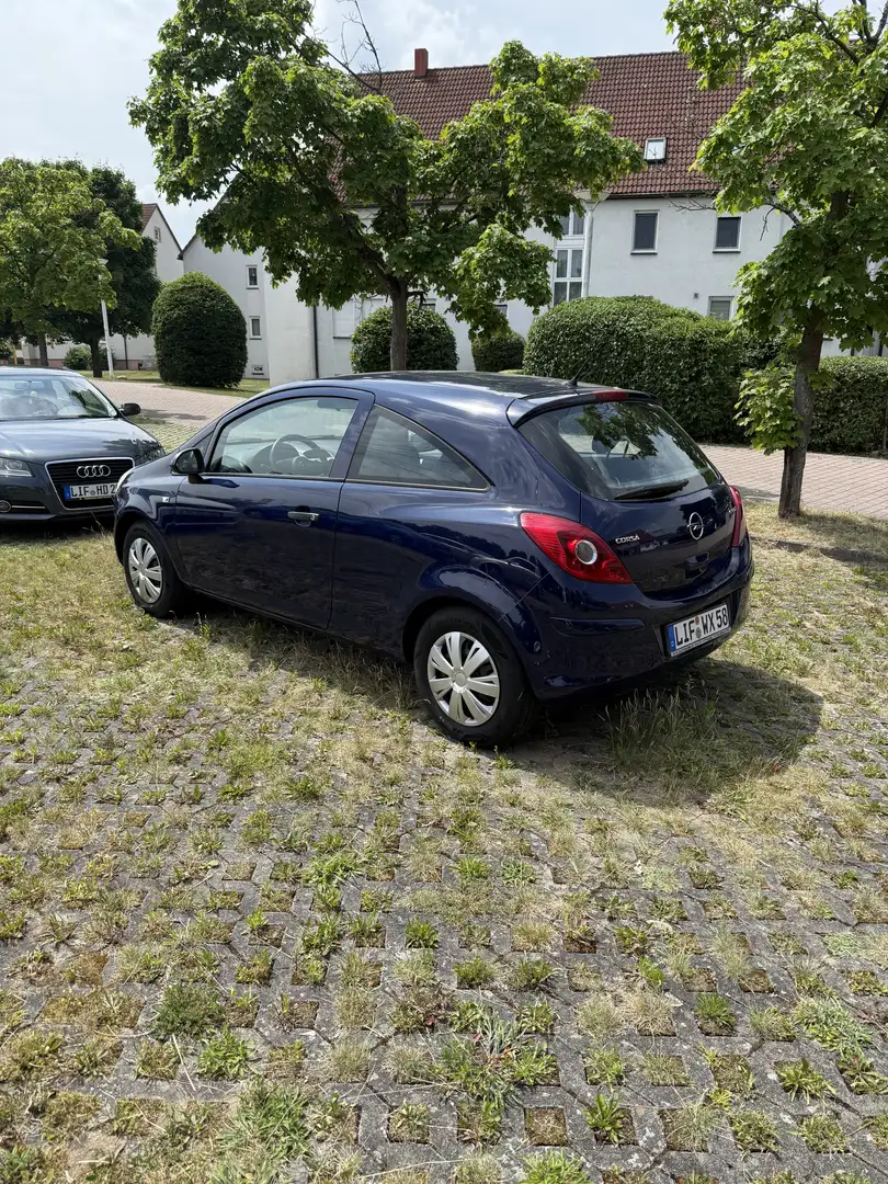 Opel Corsa Selection Blau - 1