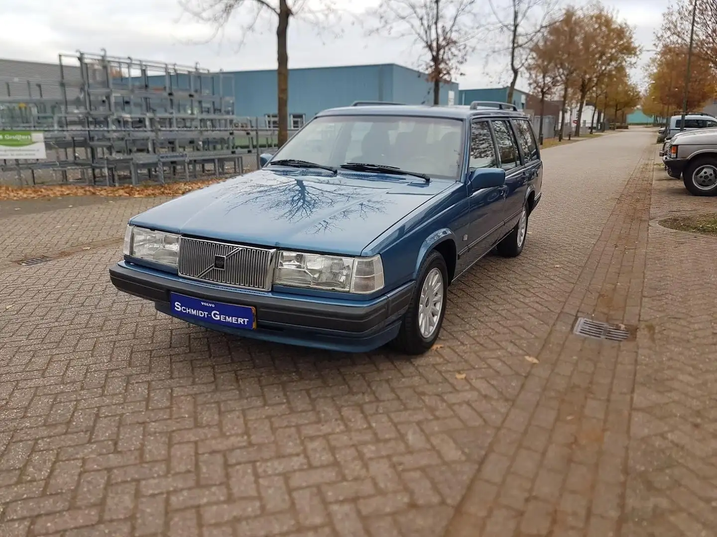 Volvo 945 2.0 Polar HPT 86242 KM !!! Albastru - 2
