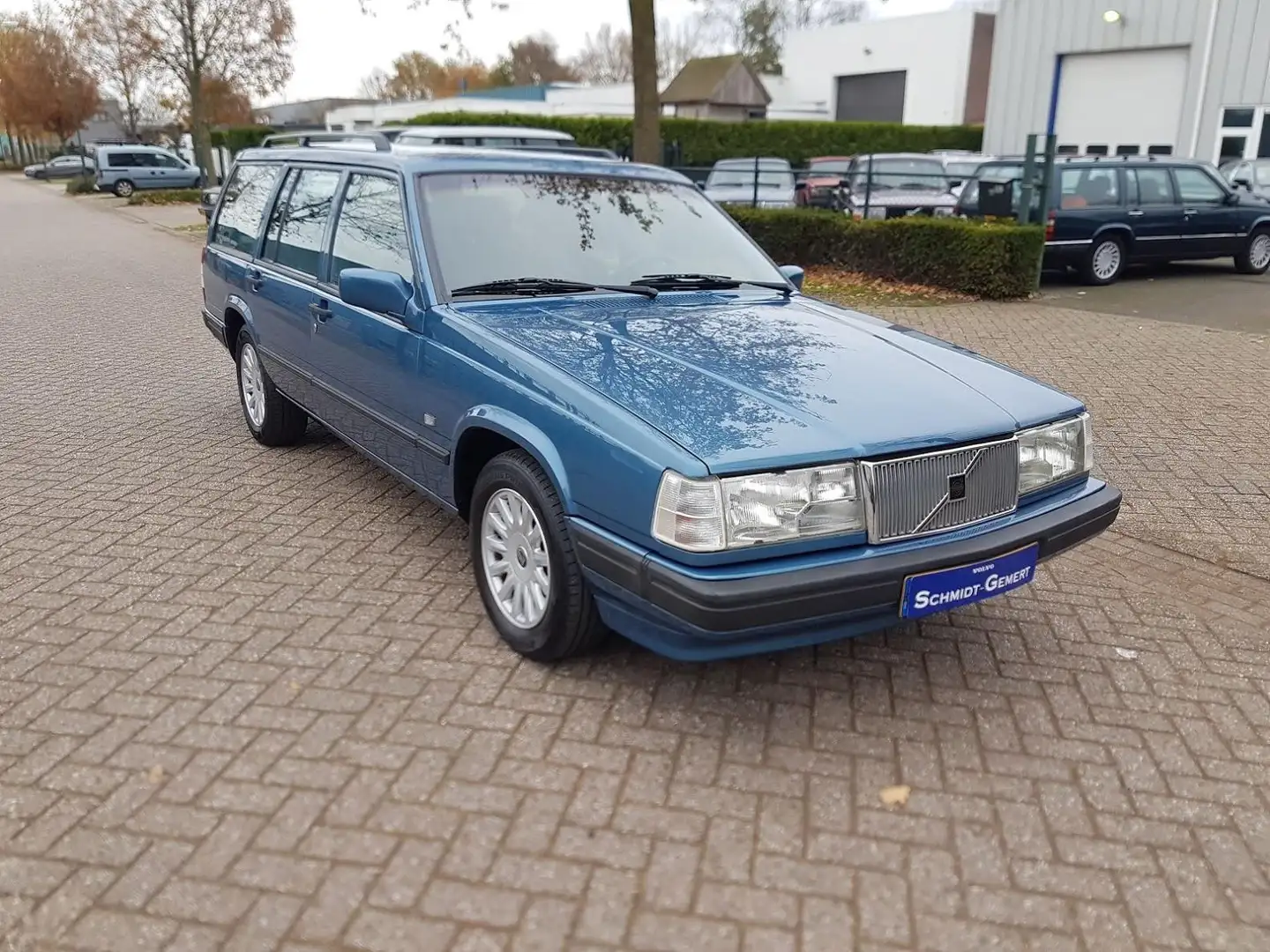 Volvo 945 2.0 Polar HPT 86242 KM !!! Blu/Azzurro - 1