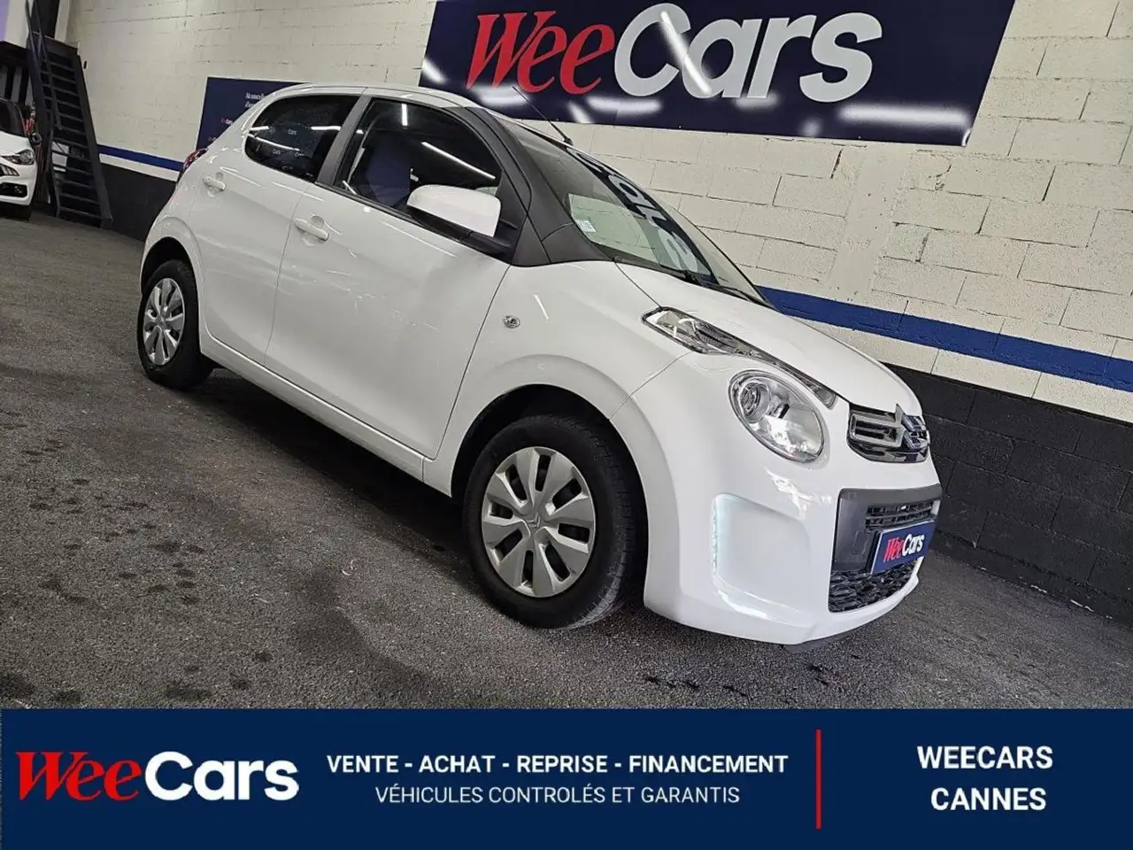Citroen C1 VTi 72 S\u0026S Feel 5p