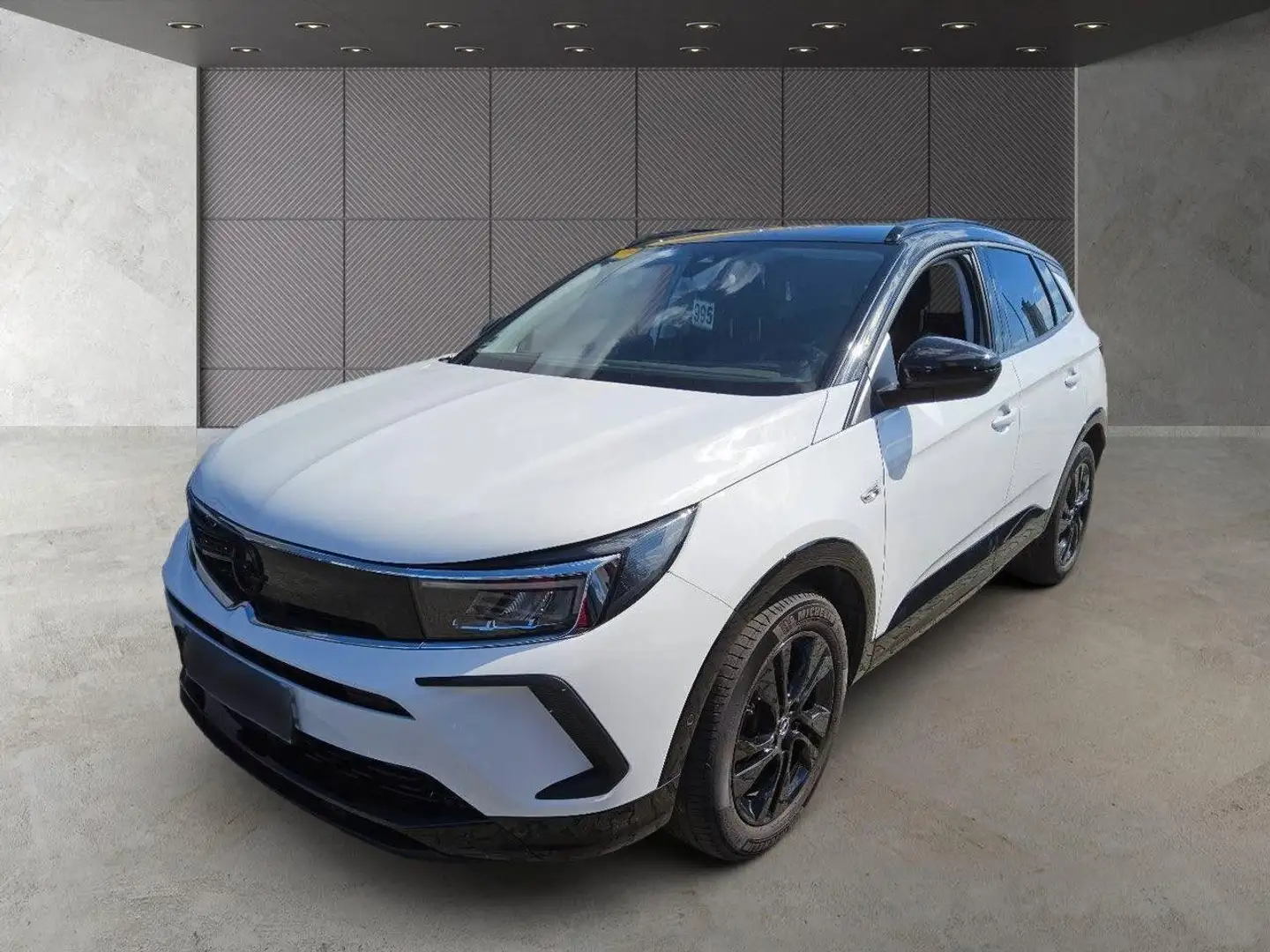 Opel Grandland X Grandland 1.2T MT6 GS-Line, NaviPro el. Heckklap Blanc - 1