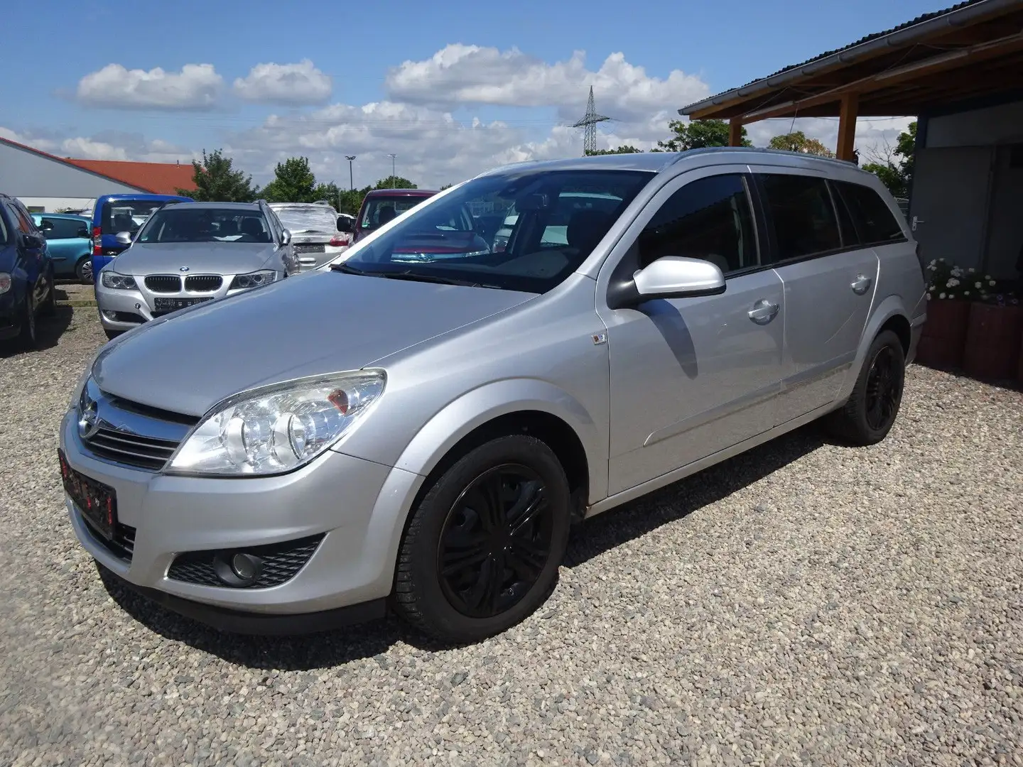 Opel Astra Caravan 1.9 CDTI Edition 88kW AT Silber - 1