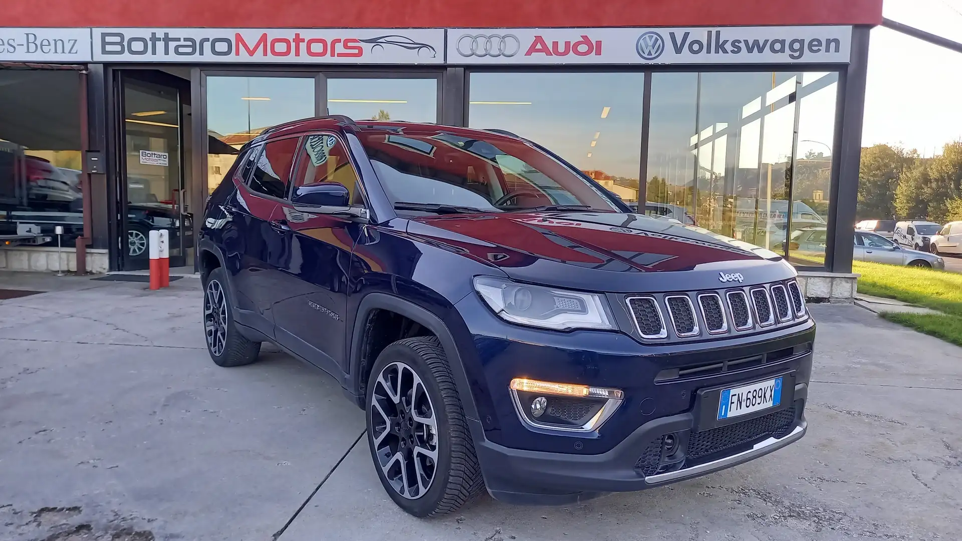 Jeep Compass Compass 1.4 m-air Limited 4wd 170cv auto Blu/Azzurro - 1