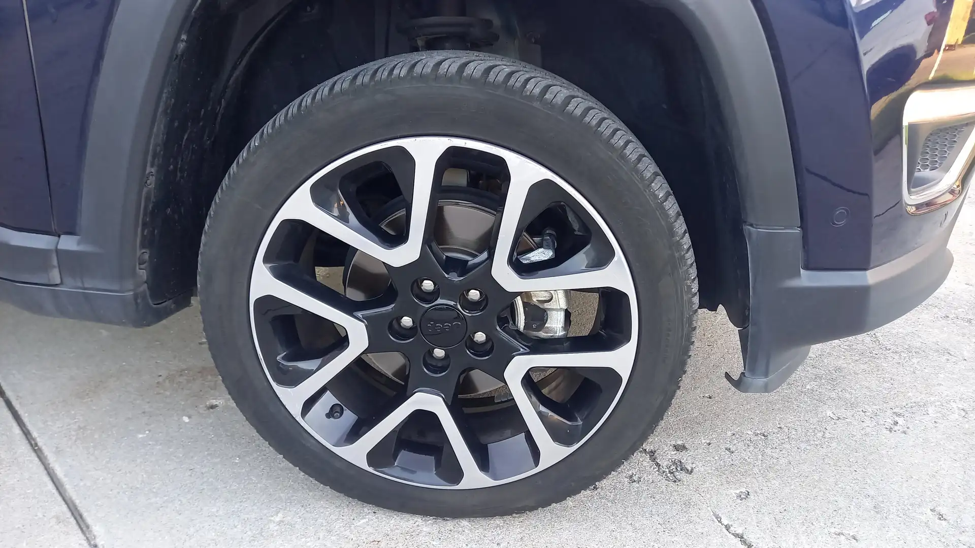 Jeep Compass Compass 1.4 m-air Limited 4wd 170cv auto Blu/Azzurro - 2