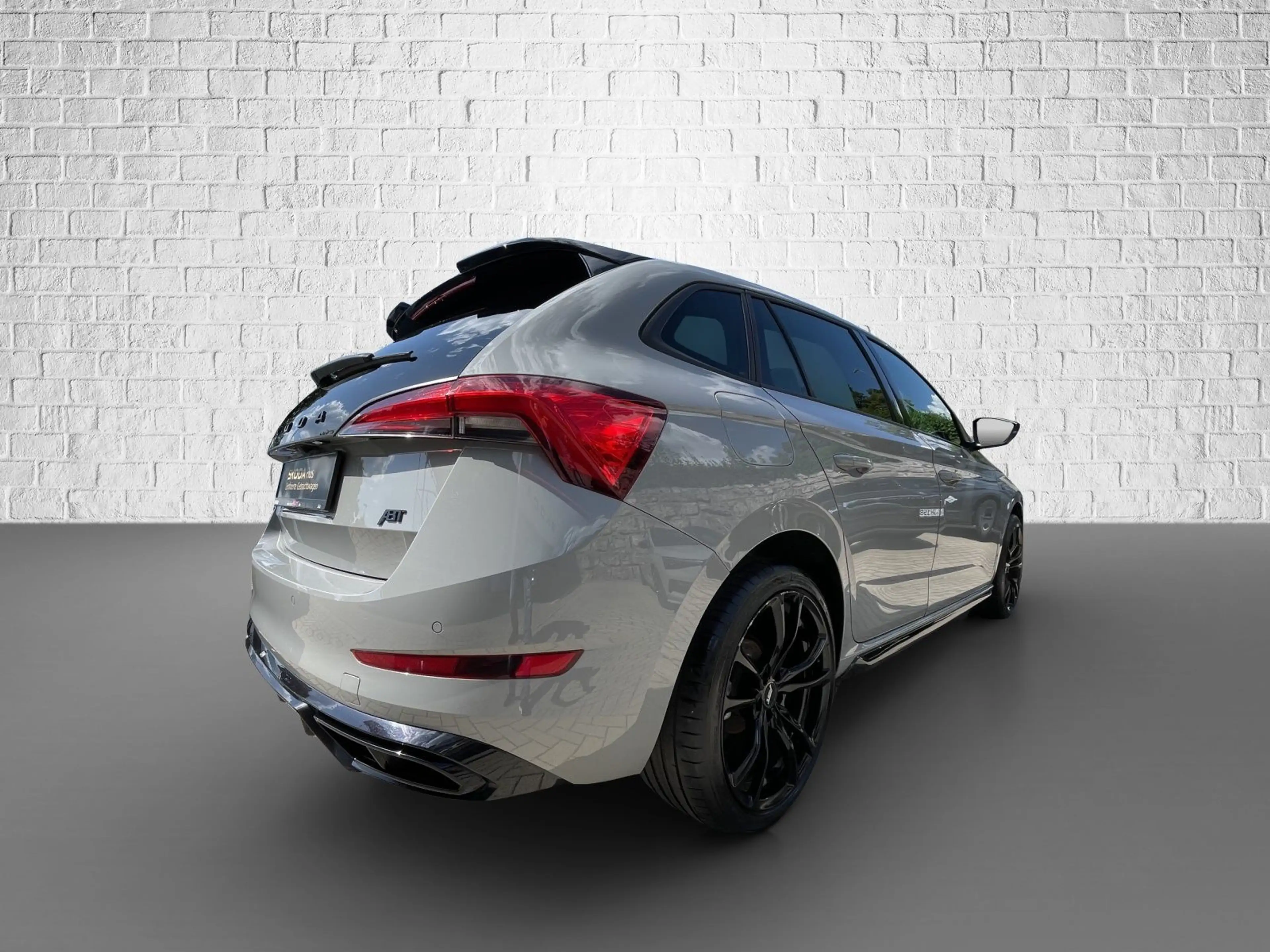 Skoda Scala 1.5 TSI Schalt - Monte Carlo ABT-Umbau — photo 5