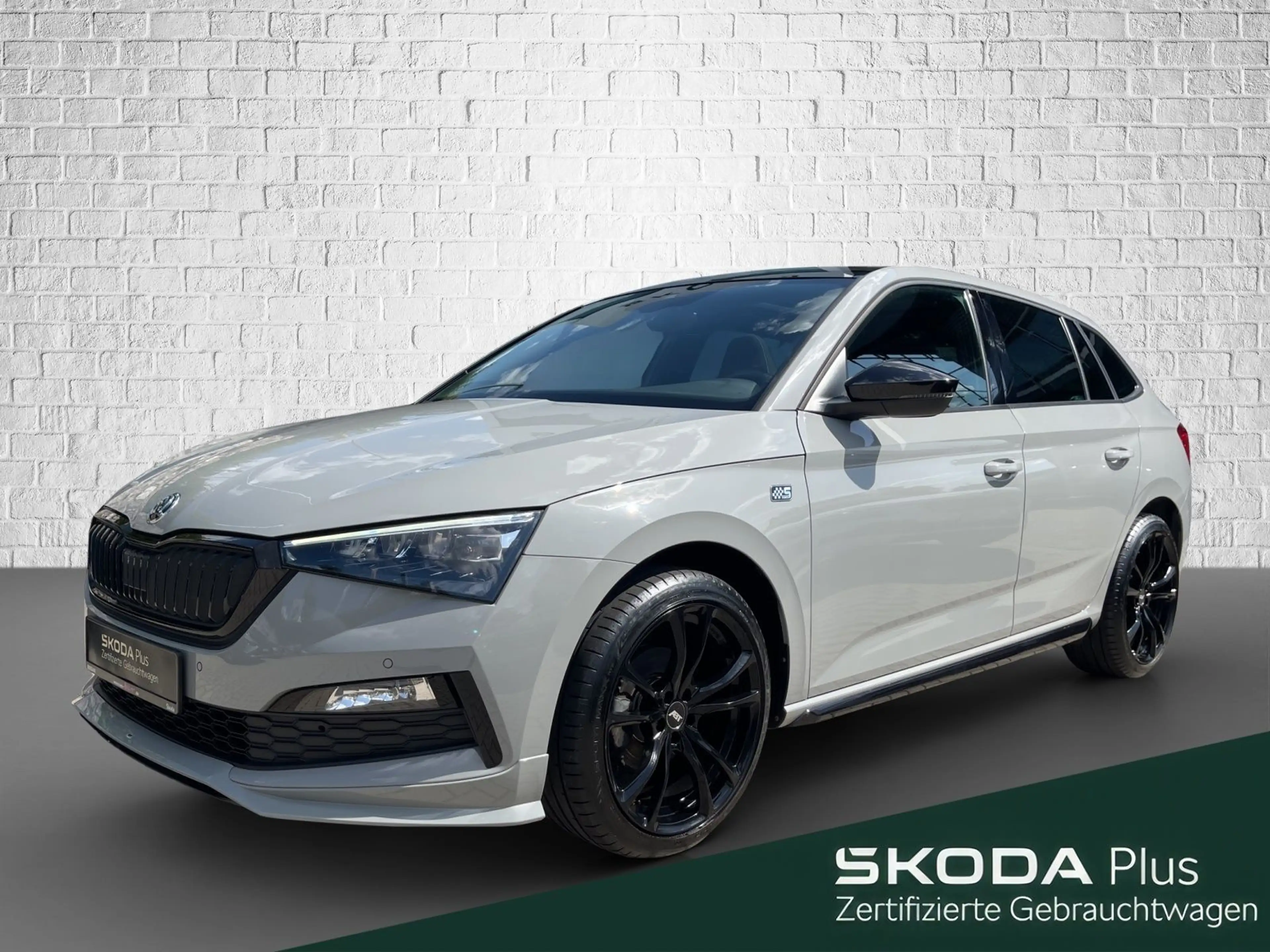 Skoda Scala 1.5 TSI Schalt - Monte Carlo ABT-Umbau