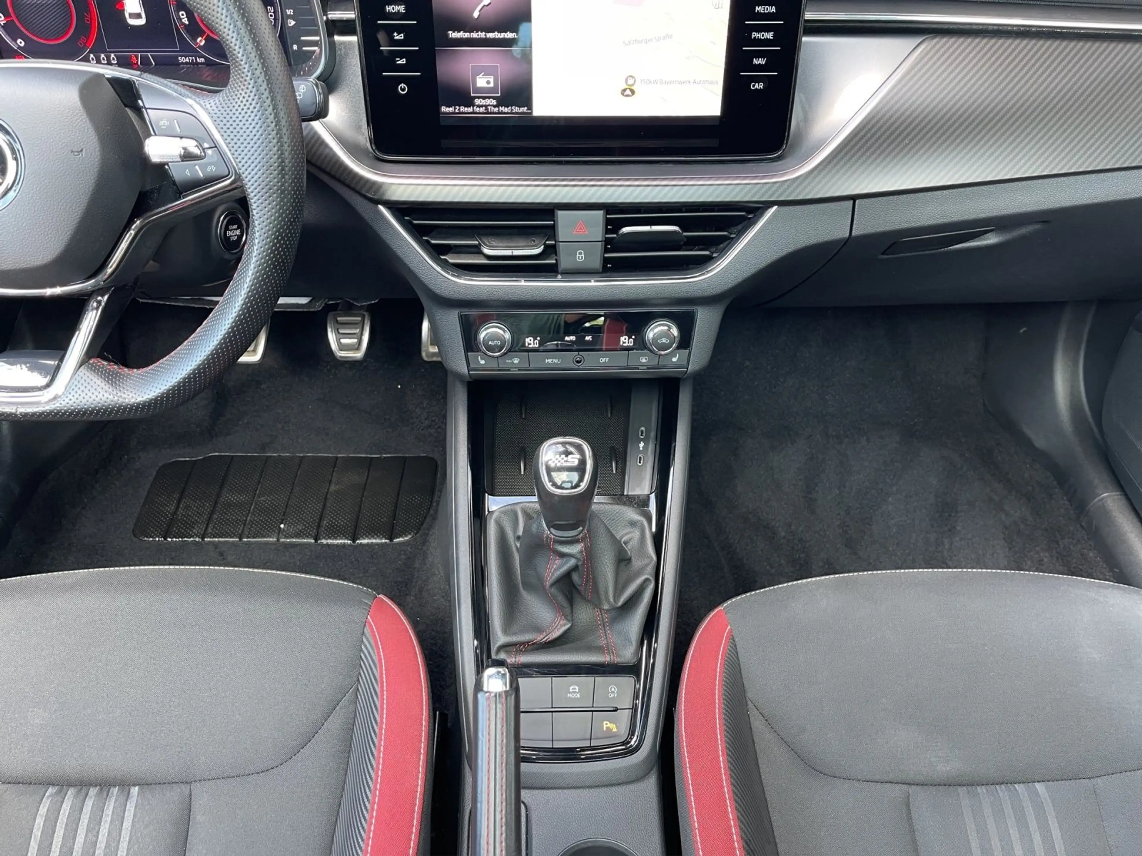Skoda Scala 1.5 TSI Schalt - Monte Carlo ABT-Umbau — photo 15