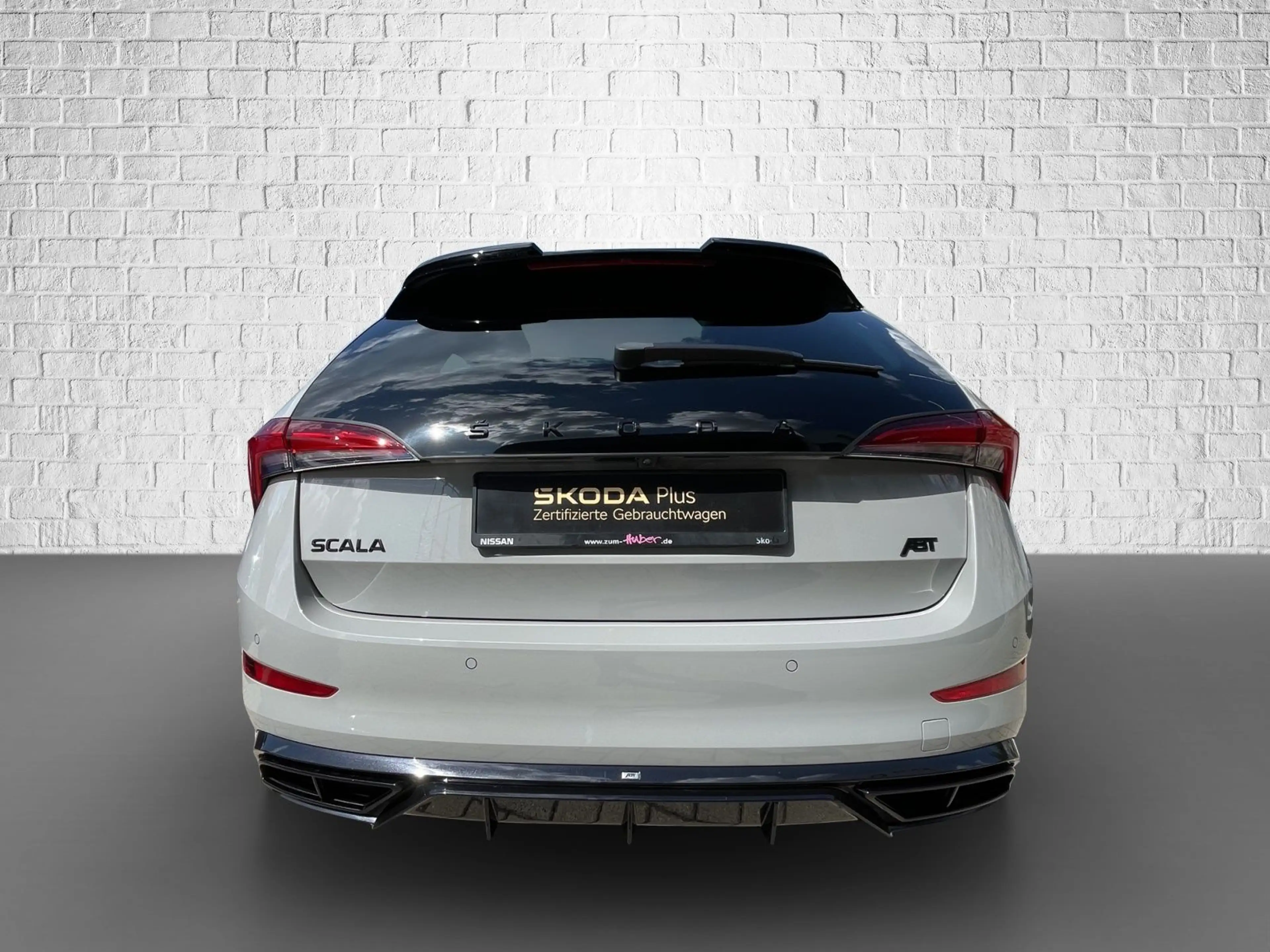 Skoda Scala 1.5 TSI Schalt - Monte Carlo ABT-Umbau — photo 4