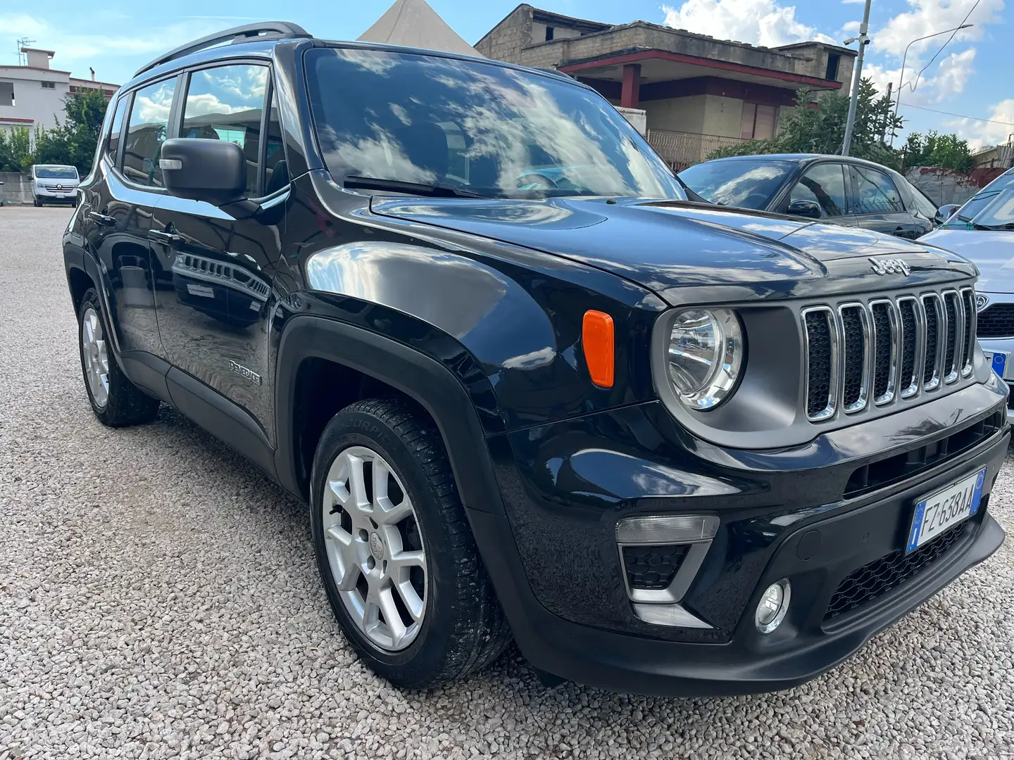 Jeep Renegade 1.6 M-JET 120 CV LIMITED KM CERTIFICATI 31/12/2019 Noir - 1