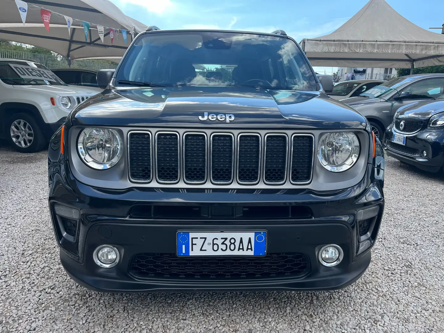 Jeep Renegade 1.6 M-JET 120 CV LIMITED KM CERTIFICATI 31/12/2019 Noir - 2