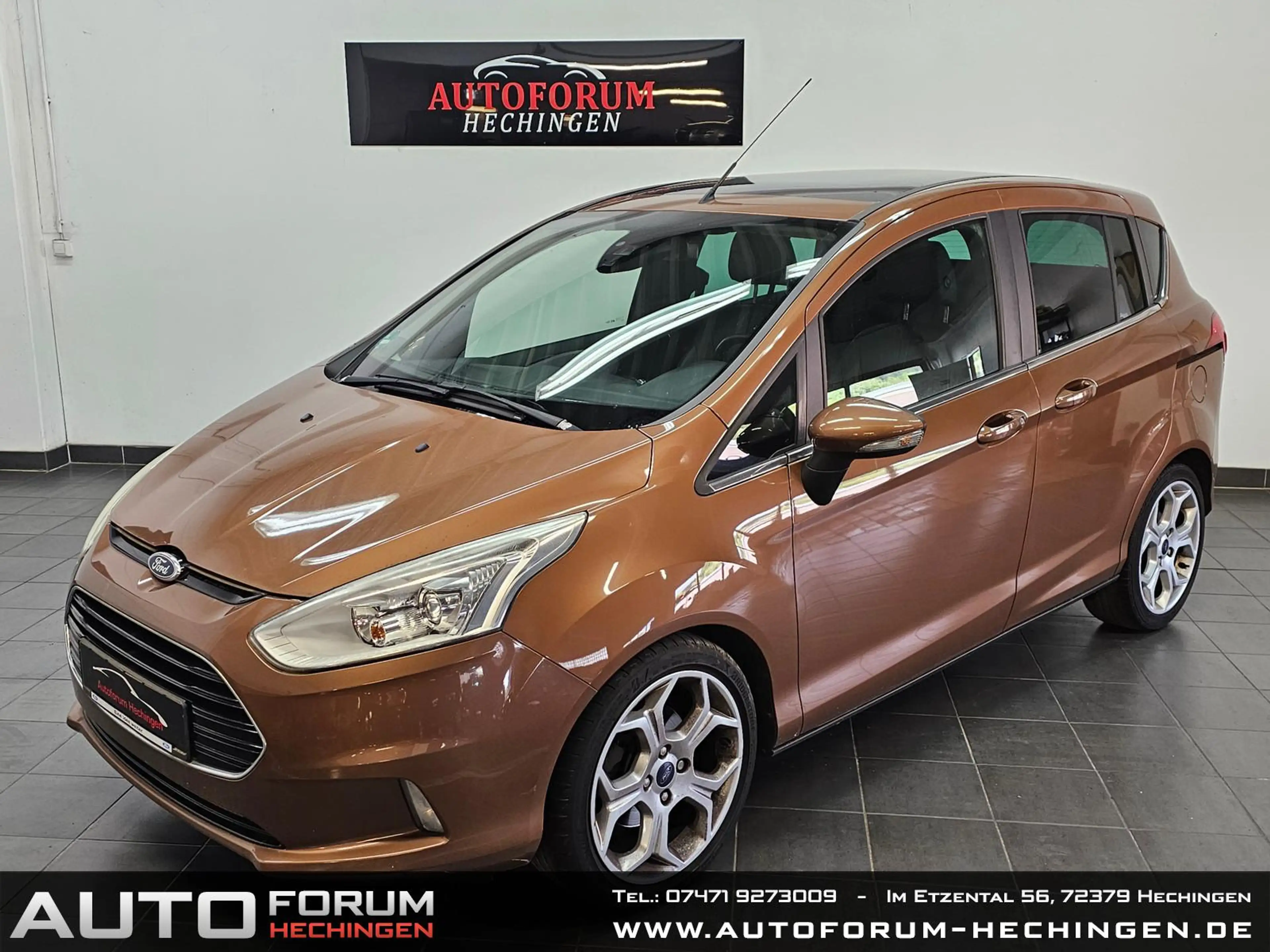 Ford B-Max 1.6 TDCi Titanium Pano Navi AHK Leder — photo 3