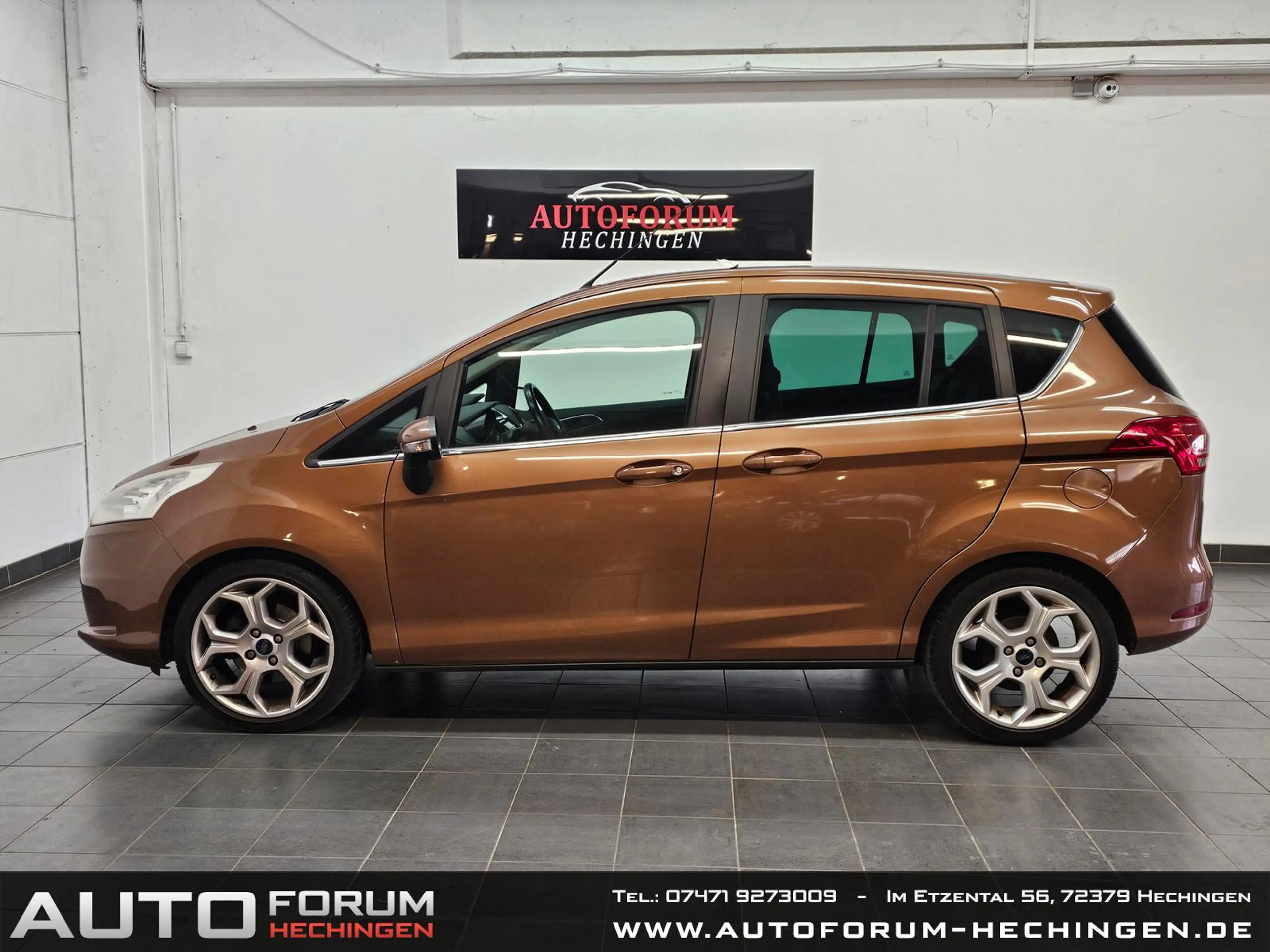 Ford B-Max 1.6 TDCi Titanium Pano Navi AHK Leder — photo 9