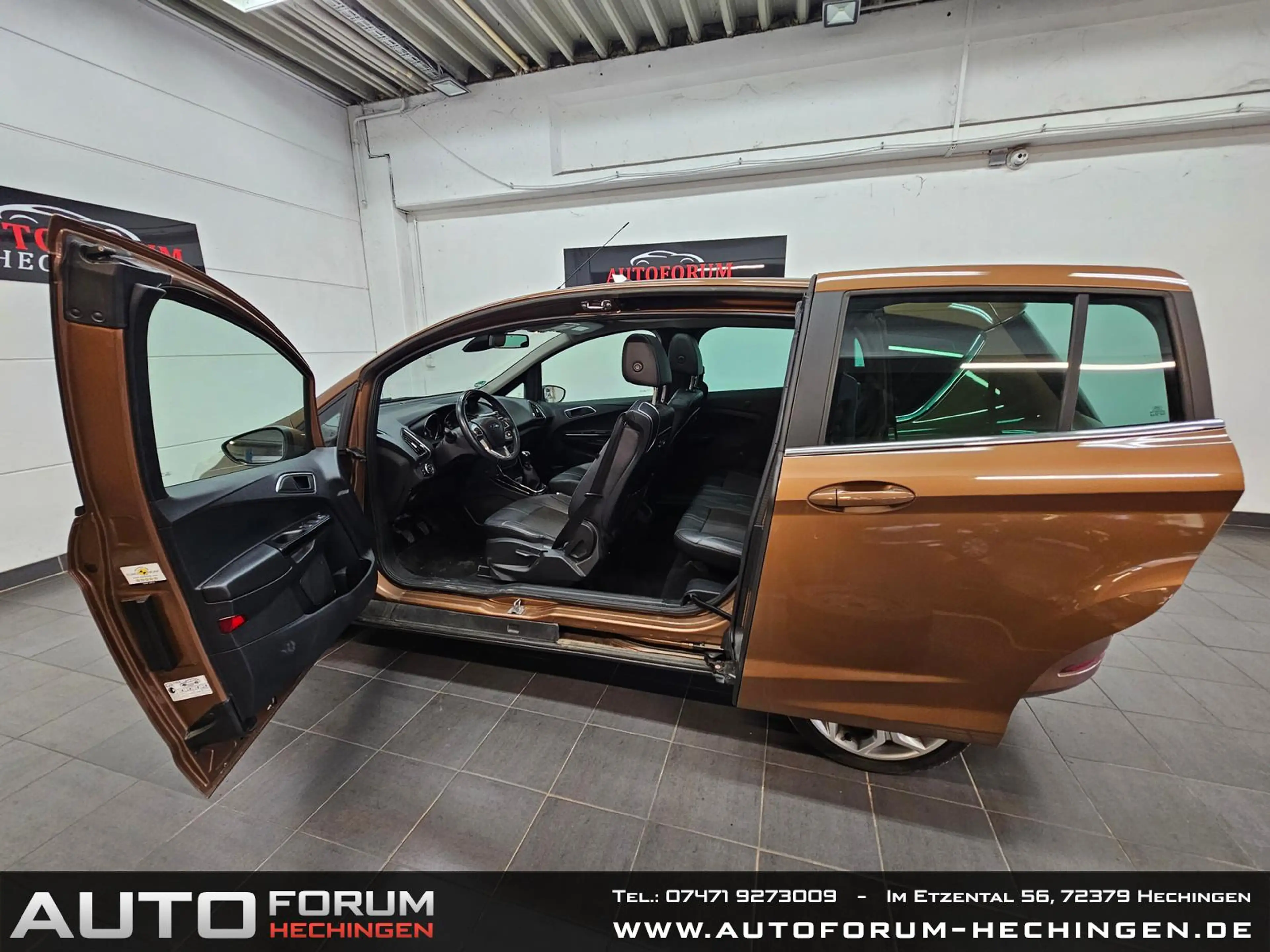 Ford B-Max 1.6 TDCi Titanium Pano Navi AHK Leder — photo 10