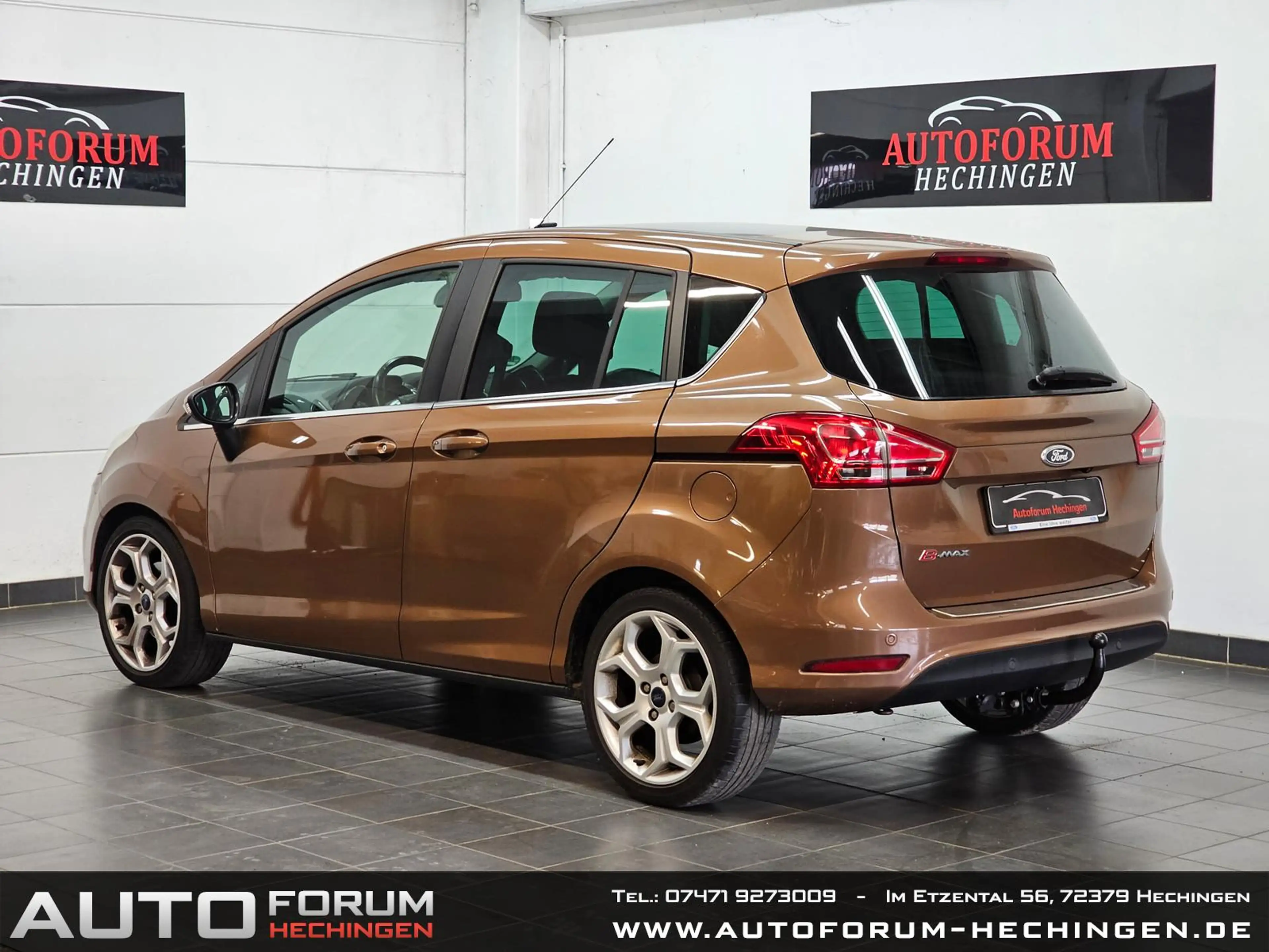 Ford B-Max 1.6 TDCi Titanium Pano Navi AHK Leder — photo 4