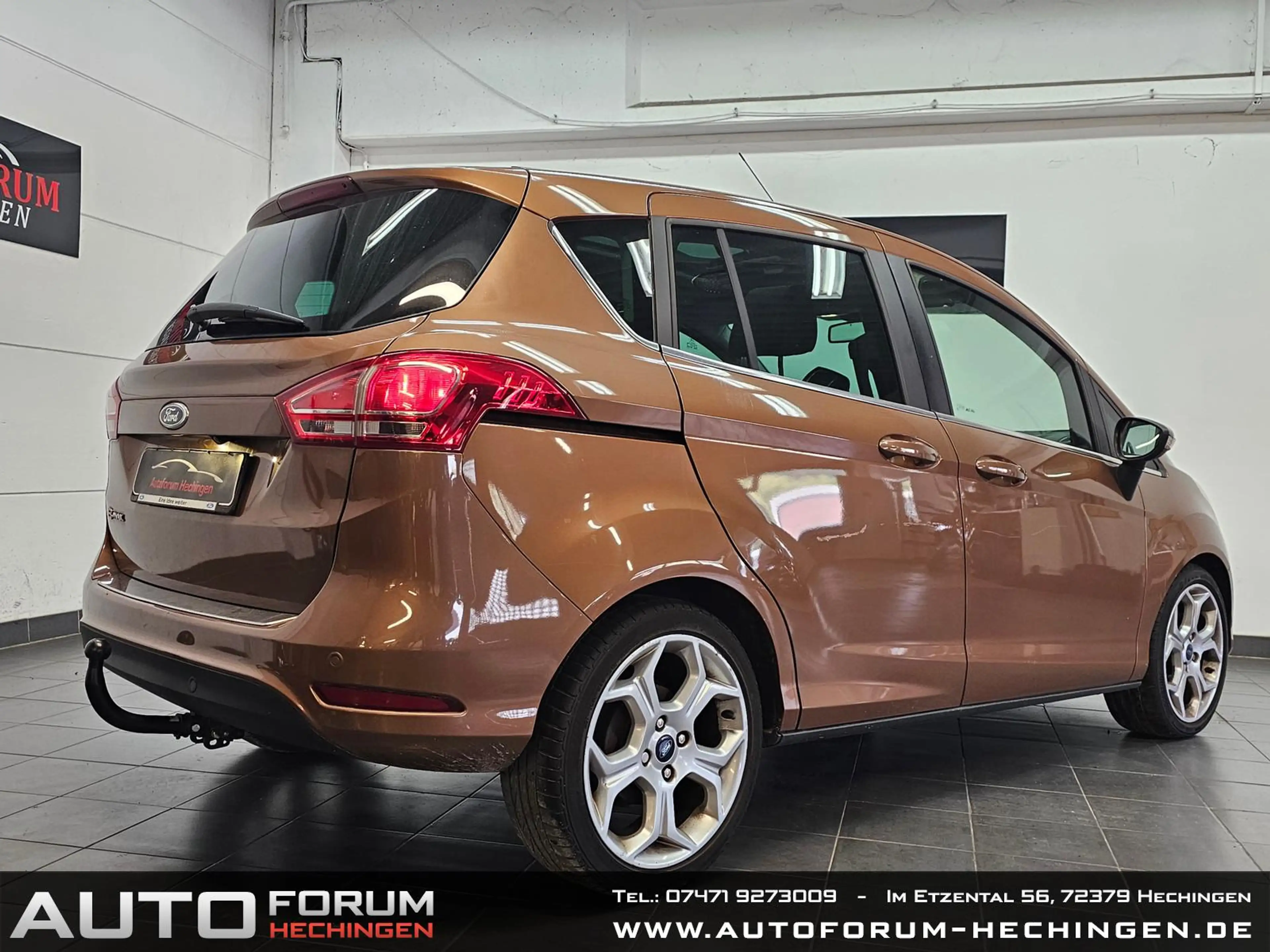 Ford B-Max 1.6 TDCi Titanium Pano Navi AHK Leder — photo 7
