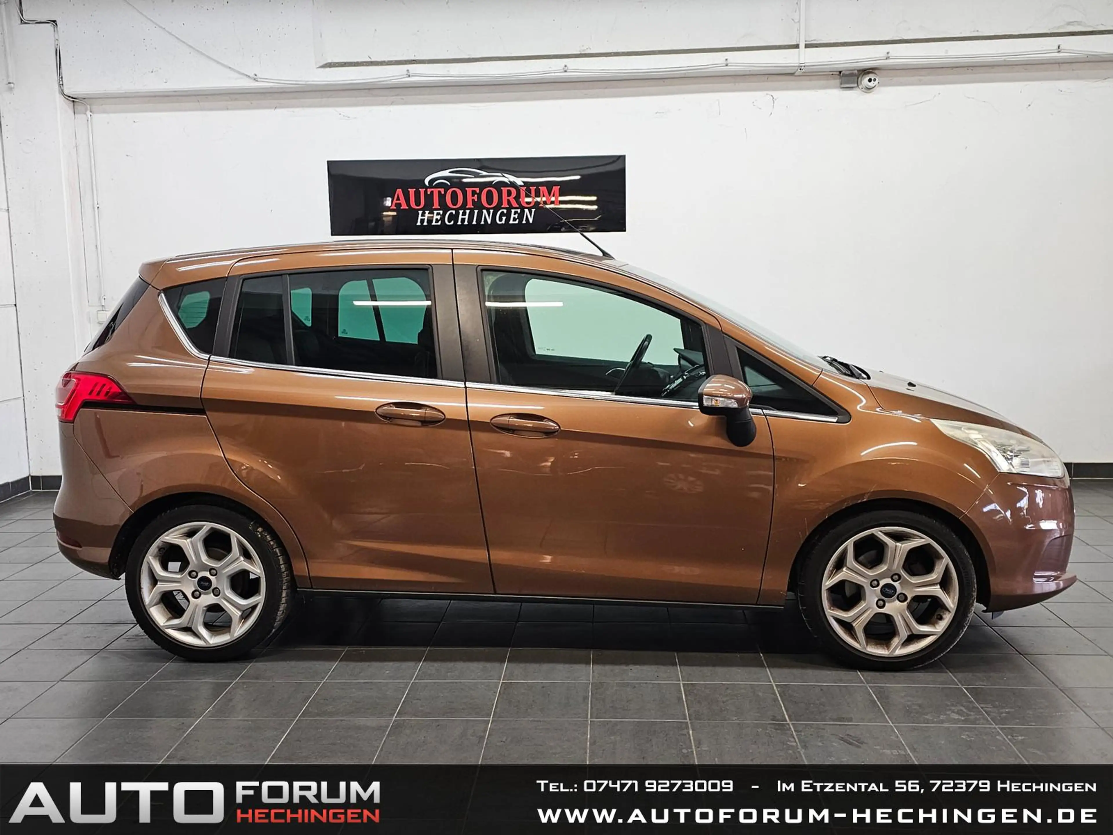 Ford B-Max 1.6 TDCi Titanium Pano Navi AHK Leder — photo 8