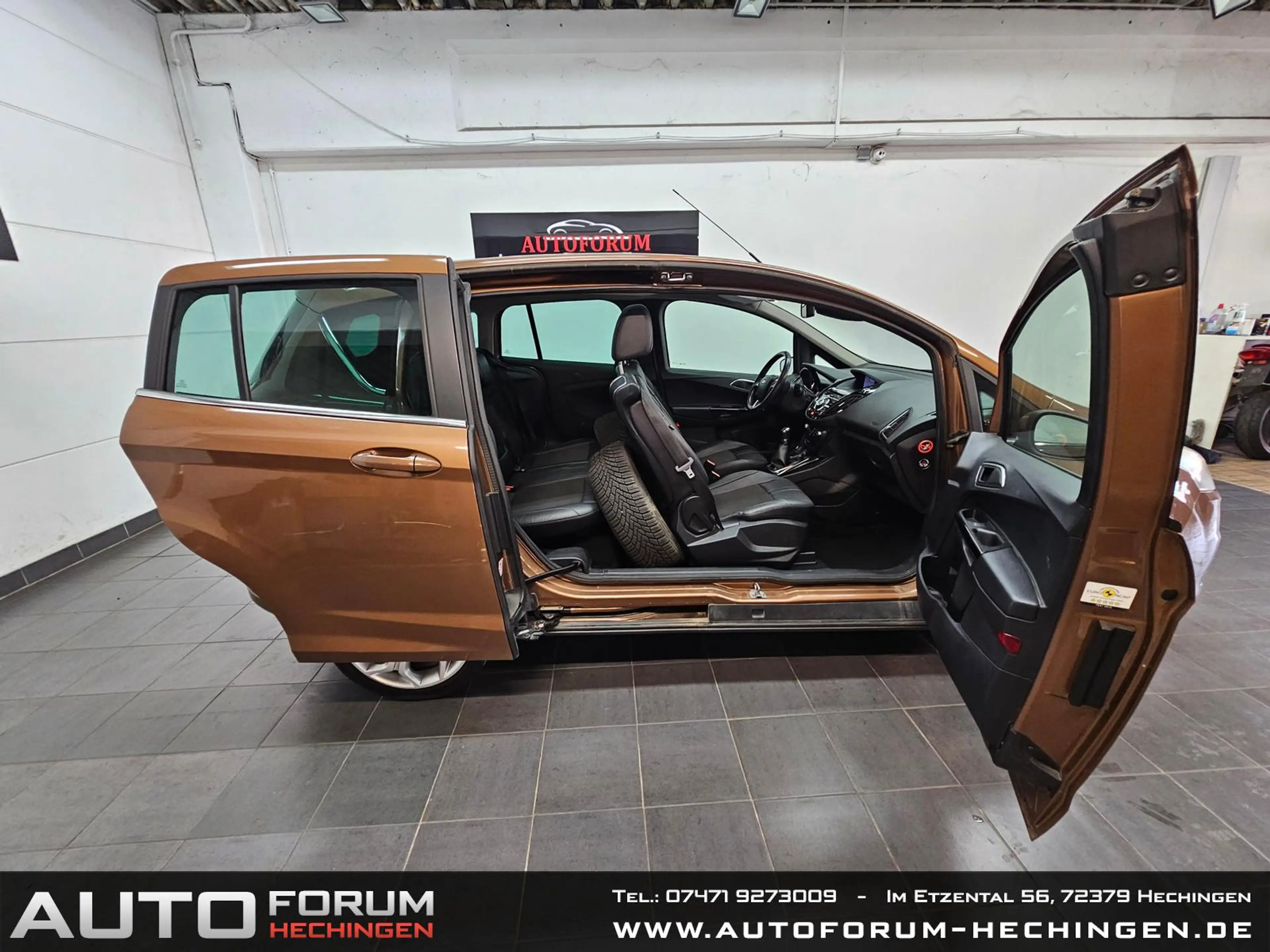 Ford B-Max 1.6 TDCi Titanium Pano Navi AHK Leder — photo 11