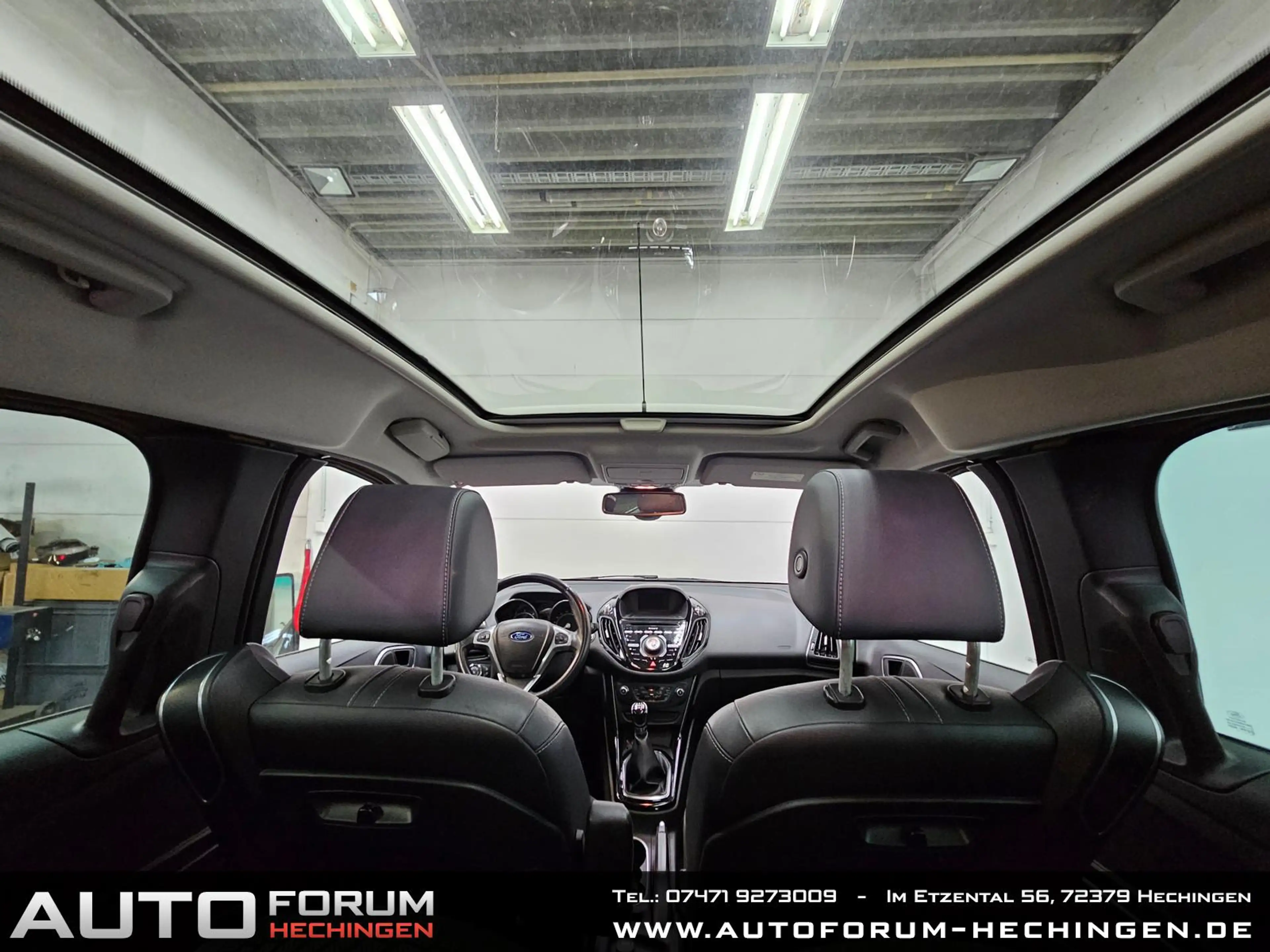 Ford B-Max 1.6 TDCi Titanium Pano Navi AHK Leder — photo 6