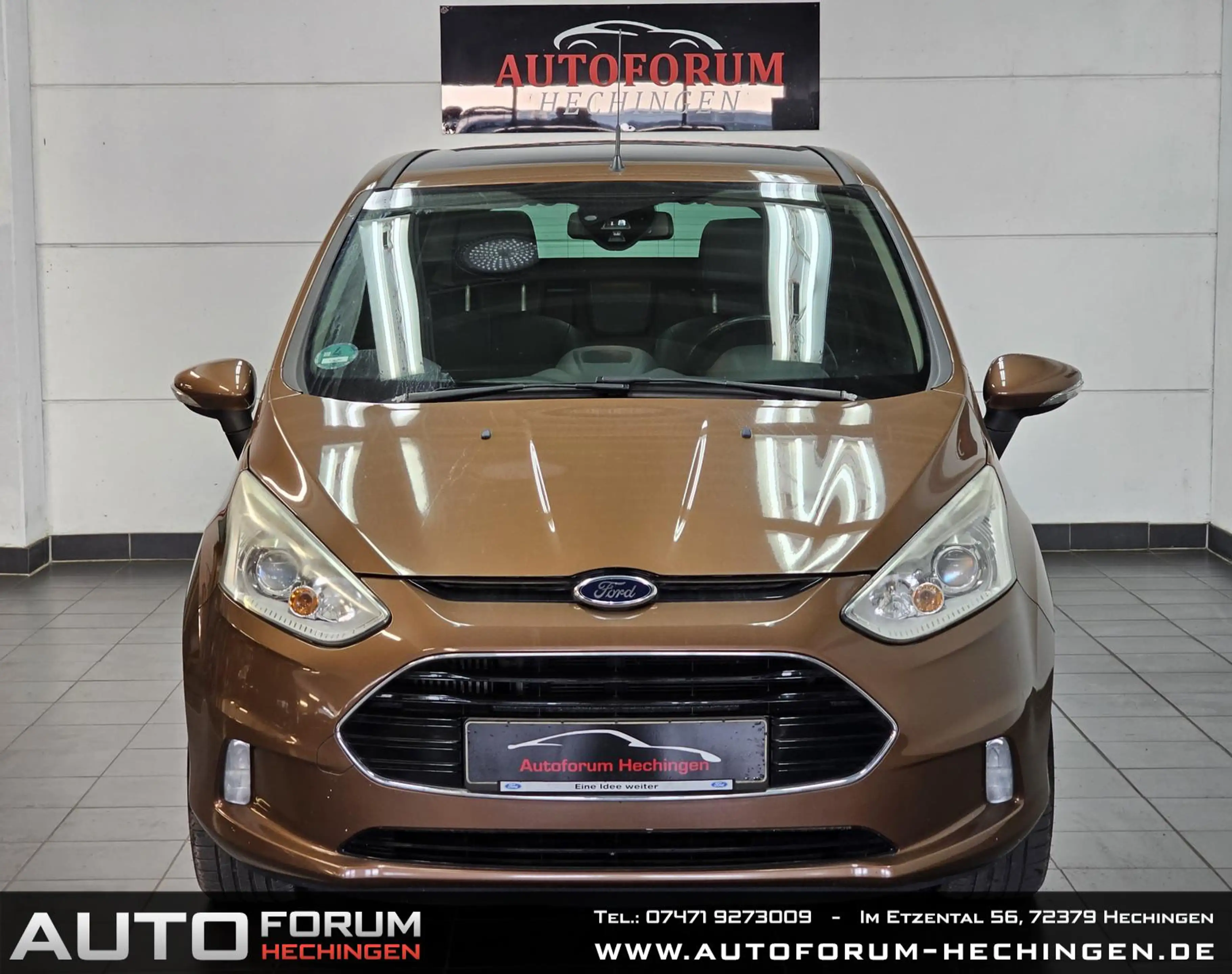 Ford B-Max 1.6 TDCi Titanium Pano Navi AHK Leder — photo 2