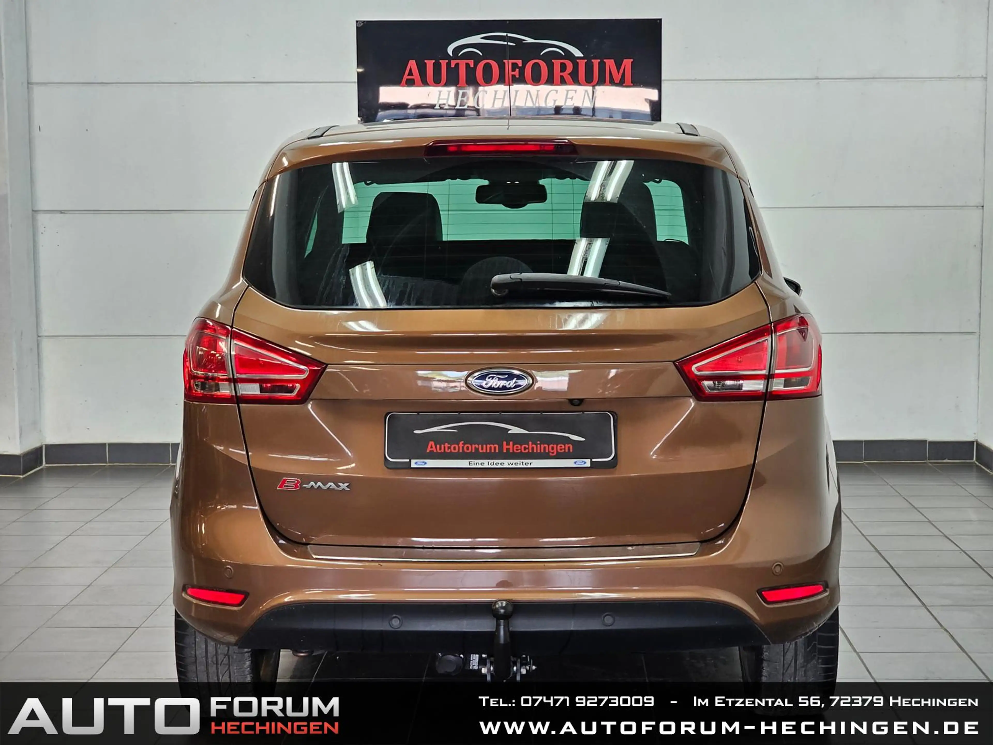 Ford B-Max 1.6 TDCi Titanium Pano Navi AHK Leder — photo 5