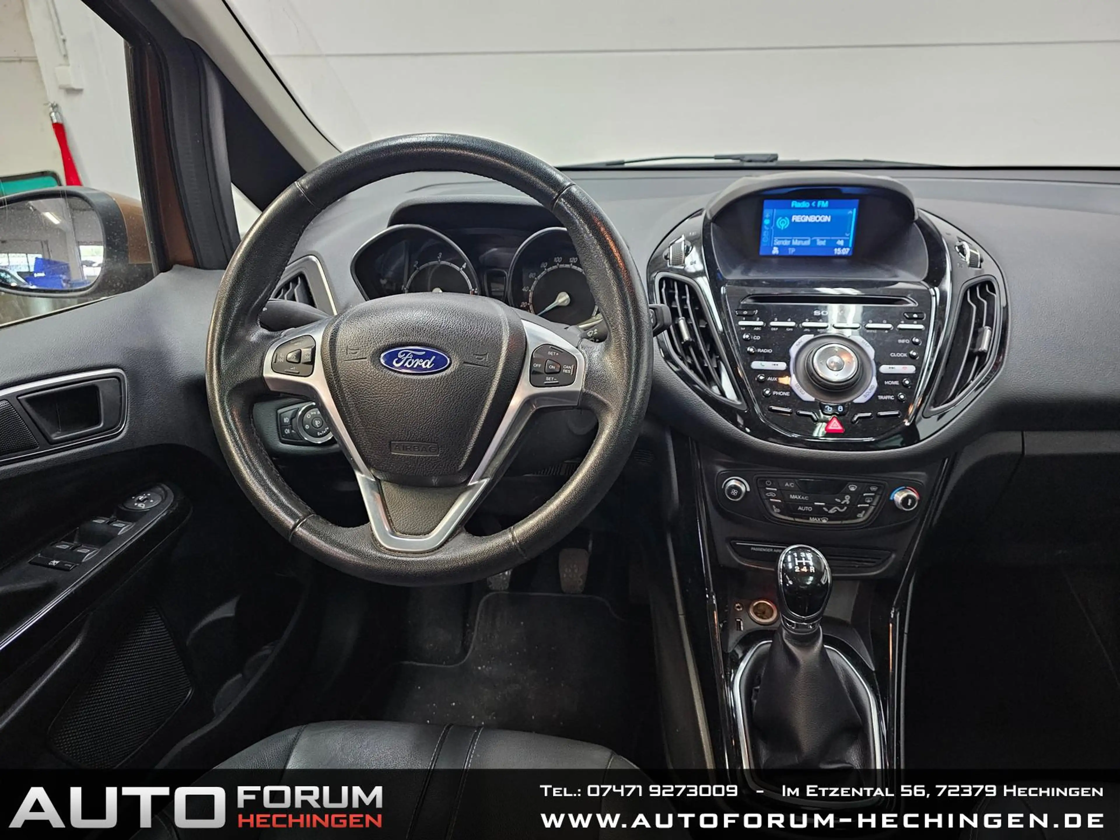 Ford B-Max 1.6 TDCi Titanium Pano Navi AHK Leder — photo 15