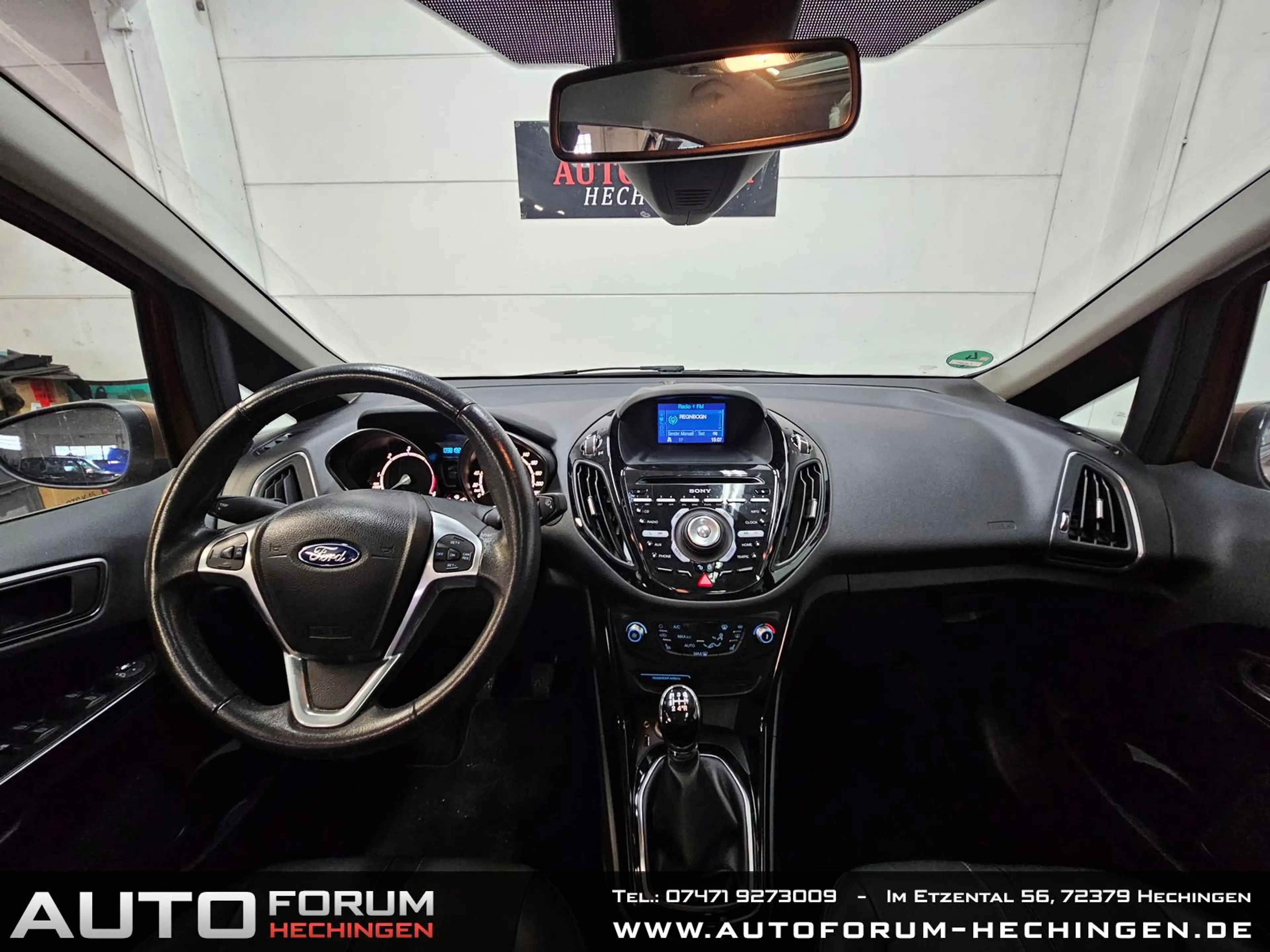 Ford B-Max 1.6 TDCi Titanium Pano Navi AHK Leder — photo 12