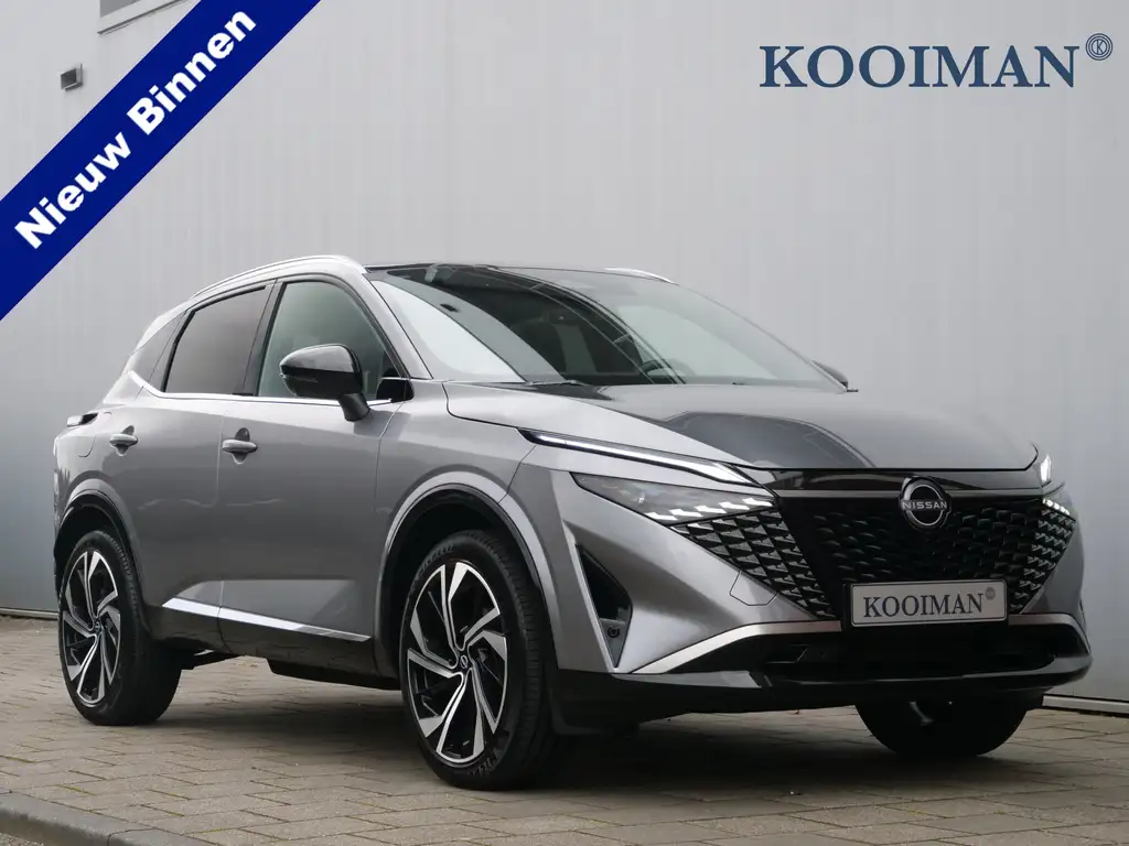 Nissan Qashqai 2026 из Европы — купить под ключ