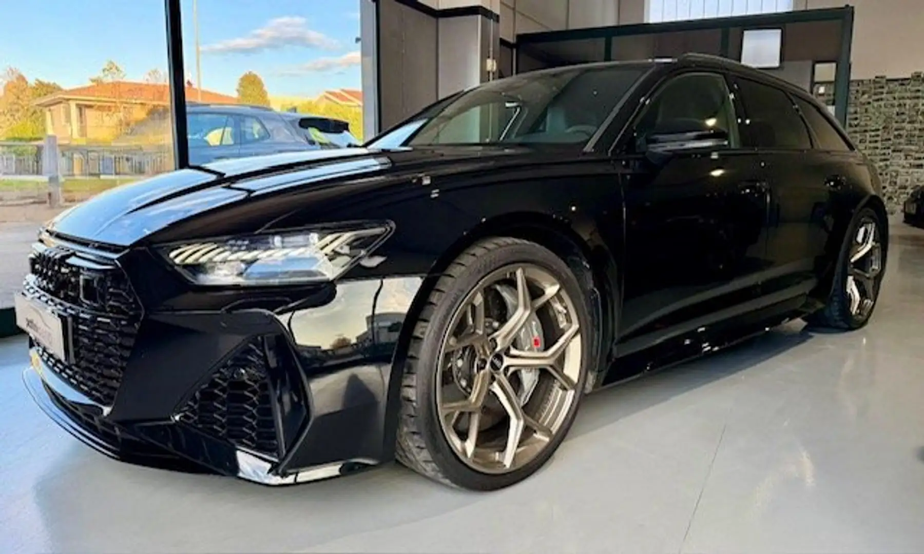 Audi RS6 AVANT 4.0 mhev Performance-Prezzo Reale ! Nero - 2