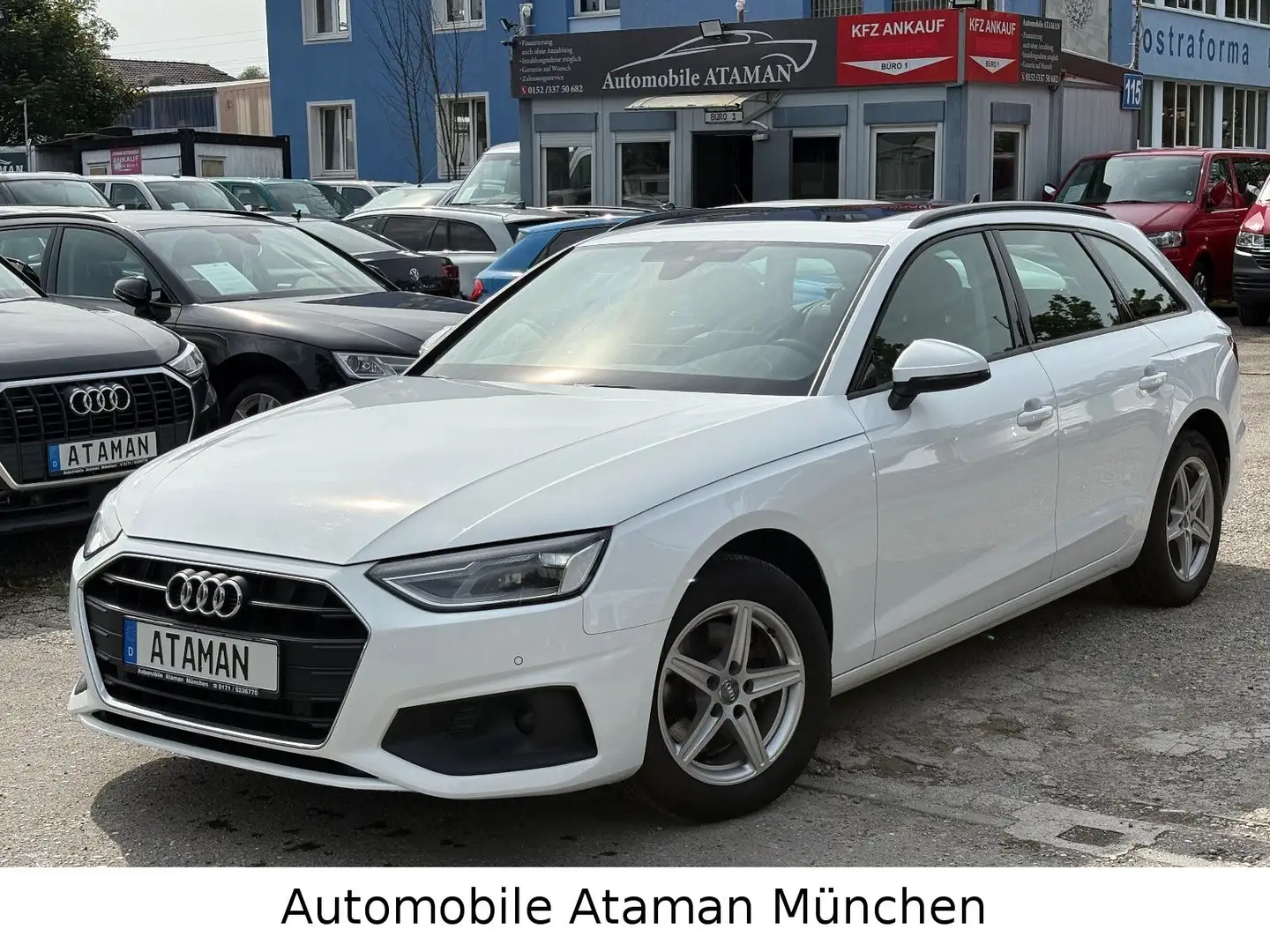 Audi A4 Avant 2.0 TDI S tronic, Navi / LED / Panorama Blanc - 1