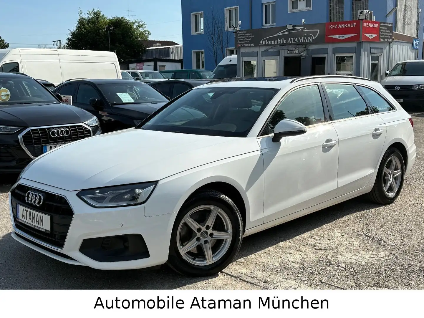 Audi A4 Avant 2.0 TDI S tronic, Navi / LED / Panorama Weiß - 2