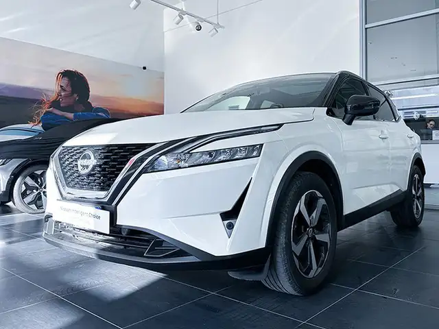 Nissan Qashqai 1.3 mhev n-connecta 2wd 140cv