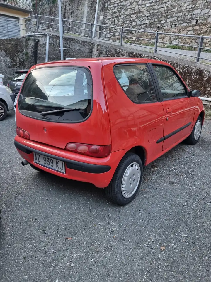 Fiat Seicento 1.1 Suite, foto 4