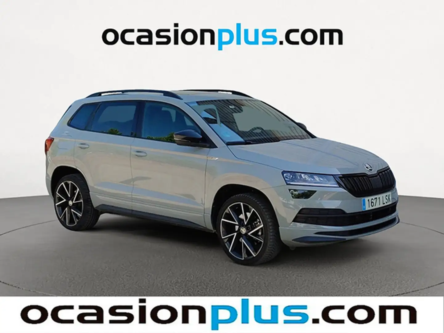 Skoda Karoq 1.5 TSI Sportline ACT DSG Gris - 2