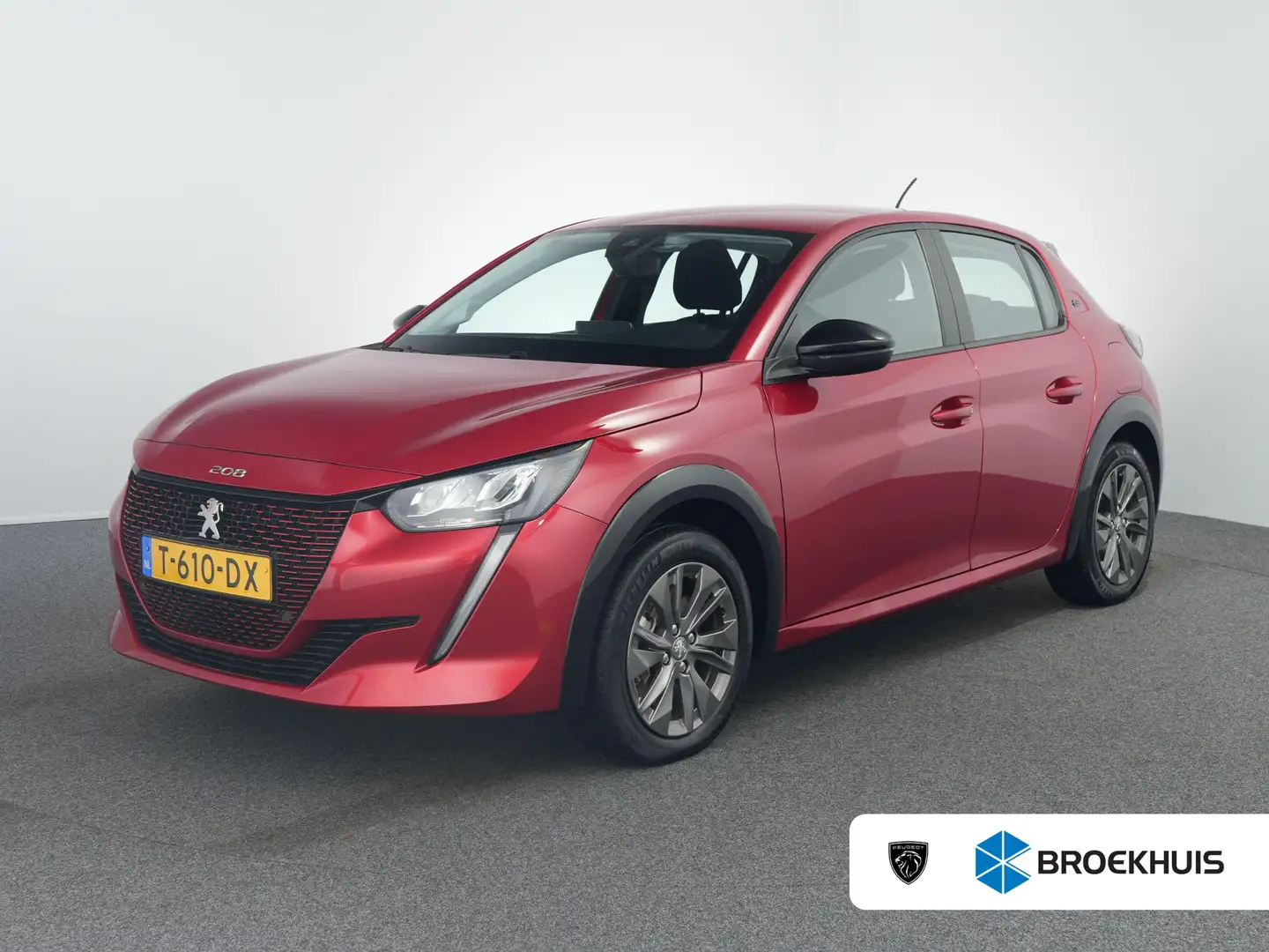 Peugeot e-208 EV Active Pack 50 kWh | Airco (automatisch) | Appl Rood - 1
