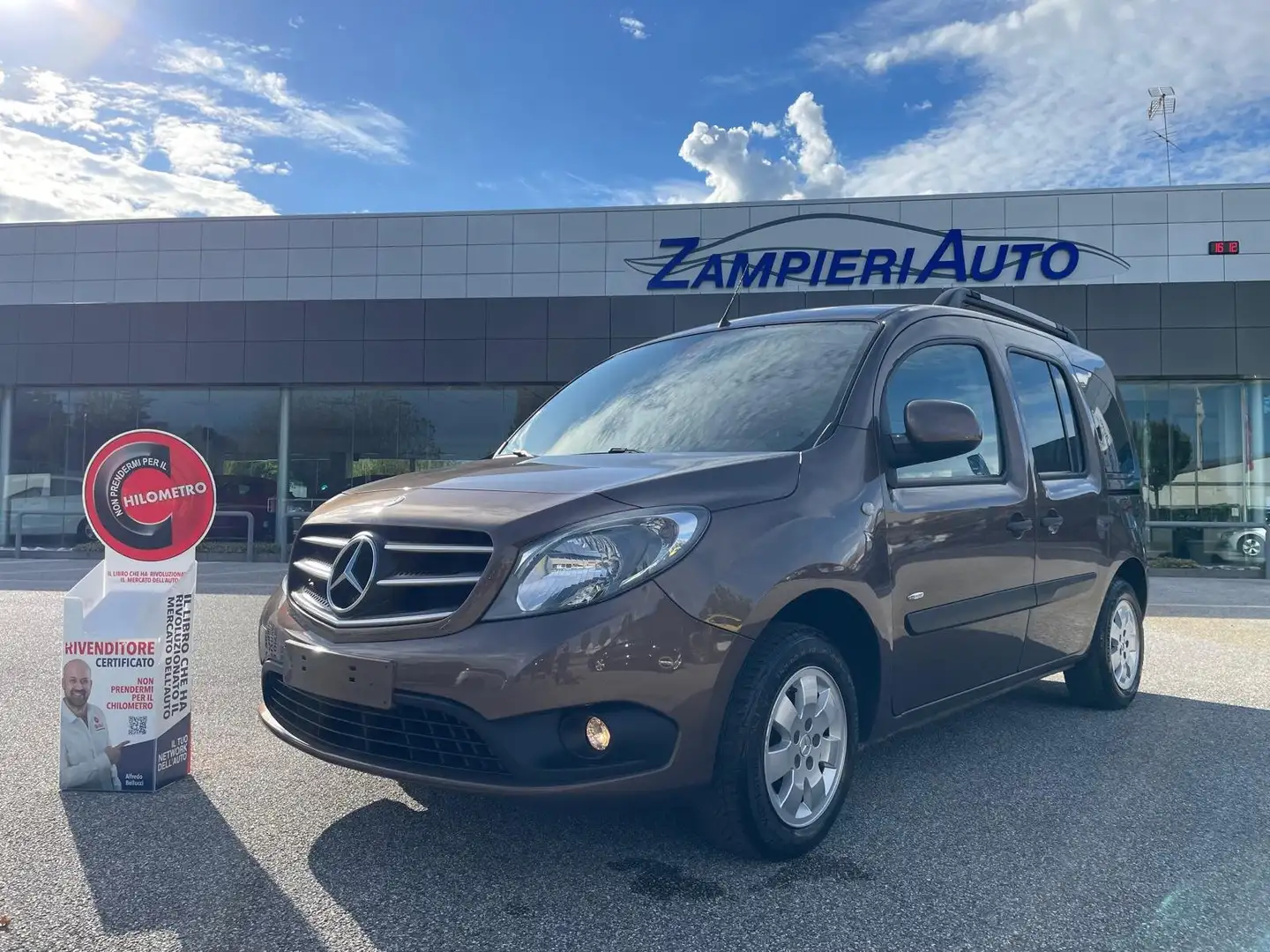 Mercedes-Benz Citan 111 CDI lang Tourer Edition 5 POSTI Marrone - 1