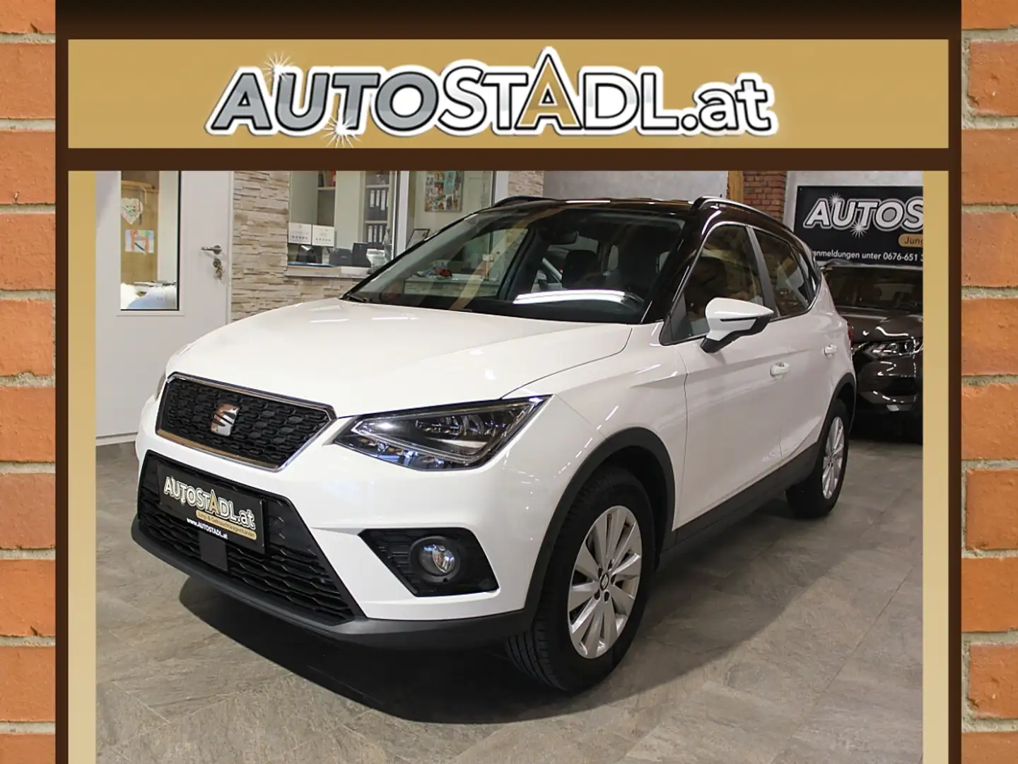 SEAT Arona 1.0 TSI Style /SITZHZG.-KAMERA-ALU-PDC-TOP!! Weiß - 1