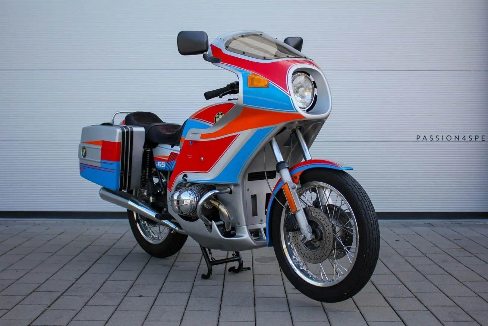 BMW R 65 Siebenrock Сірий - 2