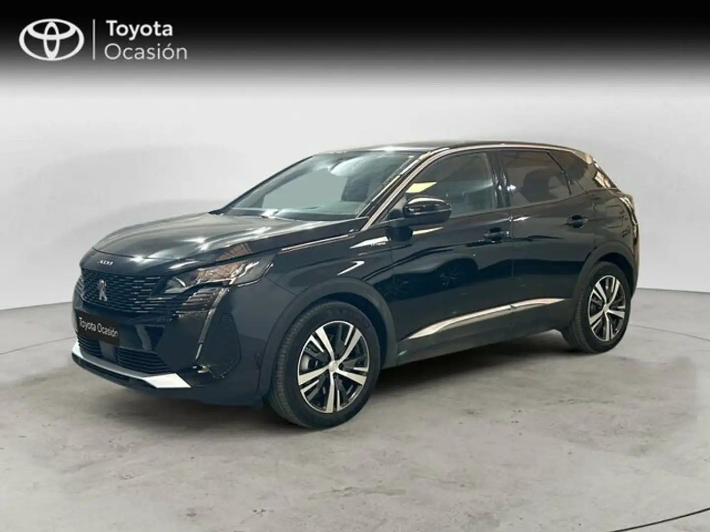 Peugeot 3008 Hybrid 136 Allure Pack eDCS6 Negro - 1
