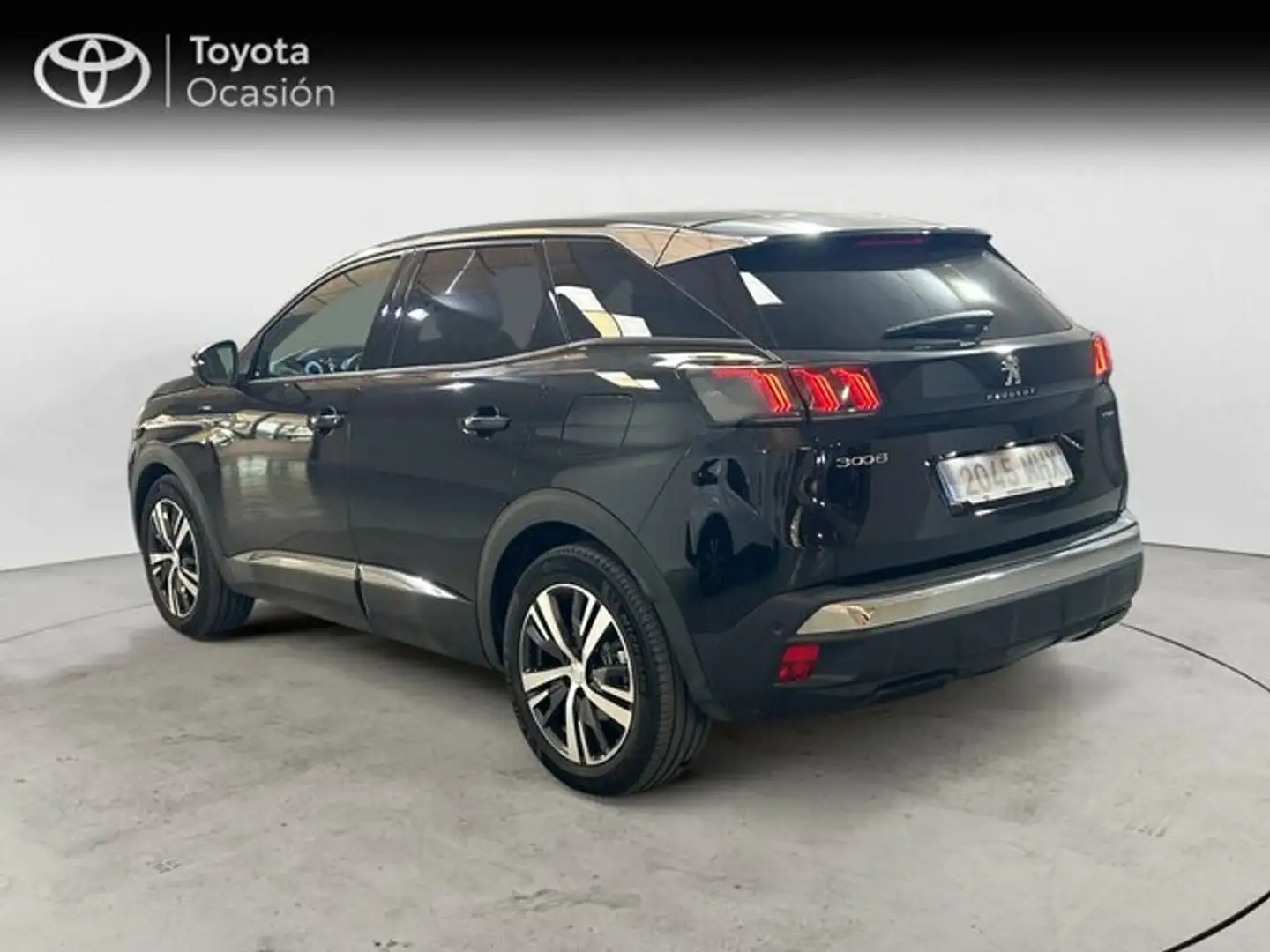 Peugeot 3008 Hybrid 136 Allure Pack eDCS6 Negro - 2