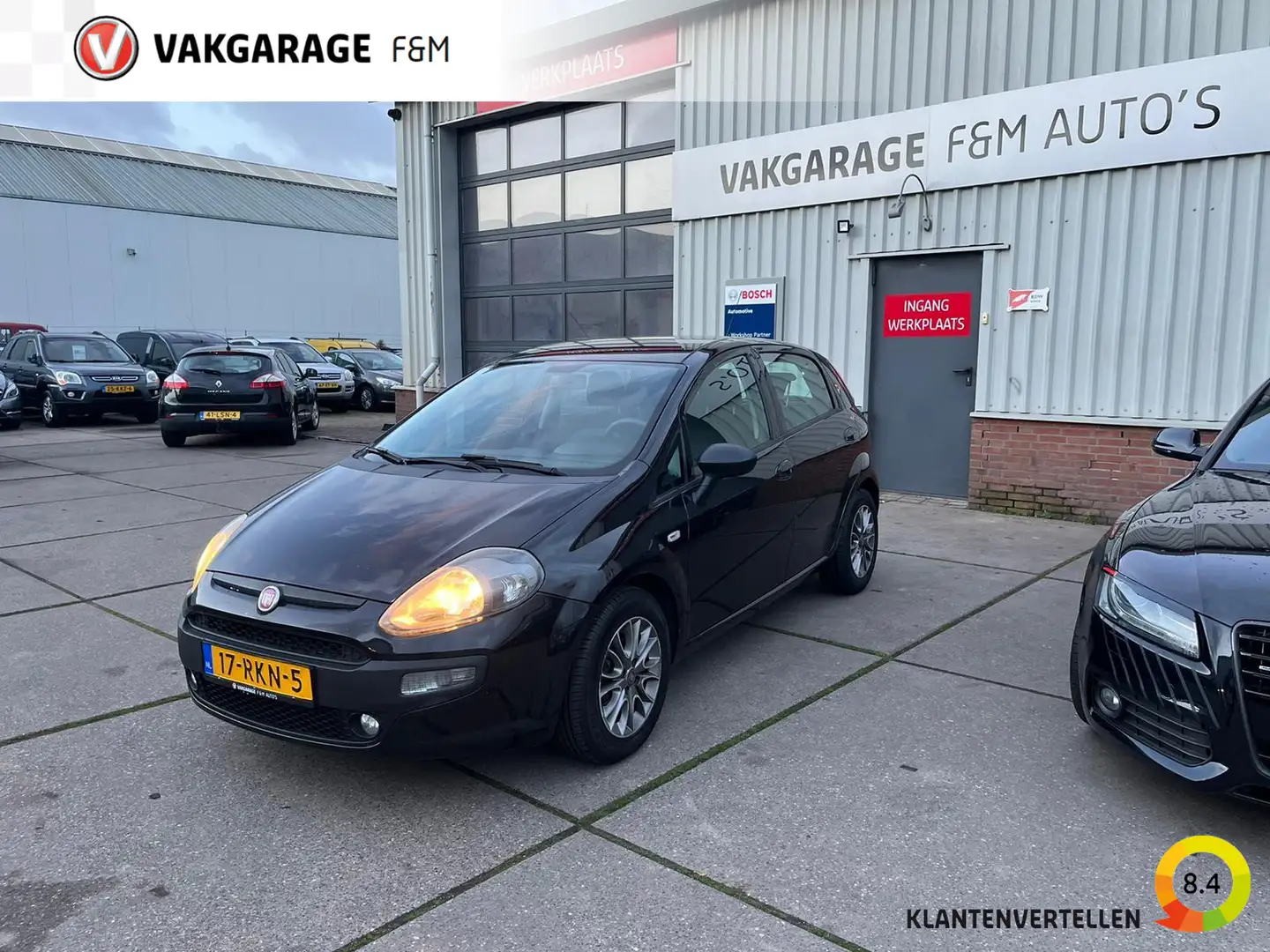Fiat Punto Evo 1.4-16V Multiair Racing Negro - 1
